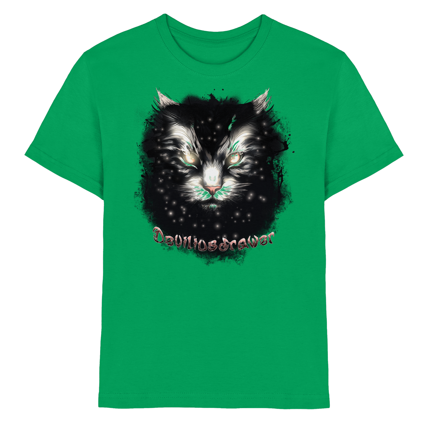 Deviliusdrawer Star Cat - Kids Premium Shirt
