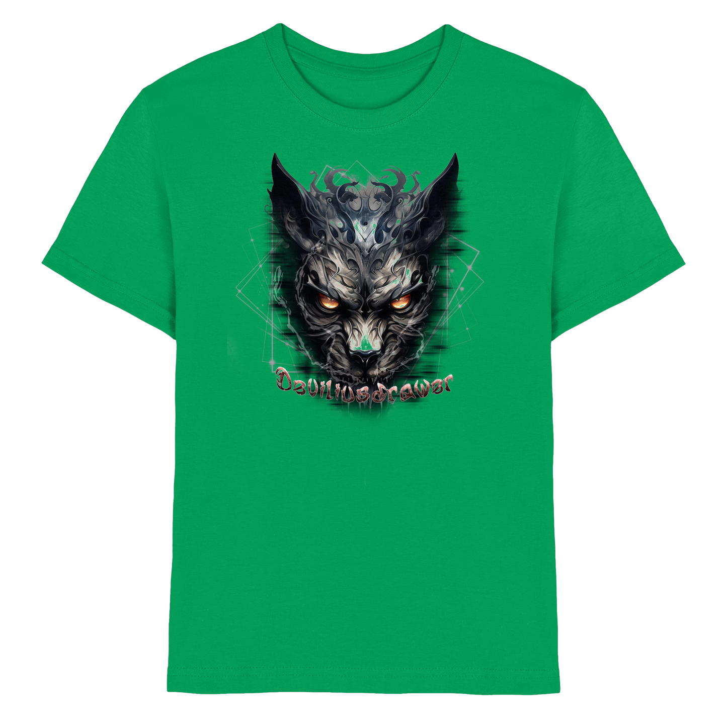 Deviliusdrawer Dark Wearwolf - Kids Premium Shirt