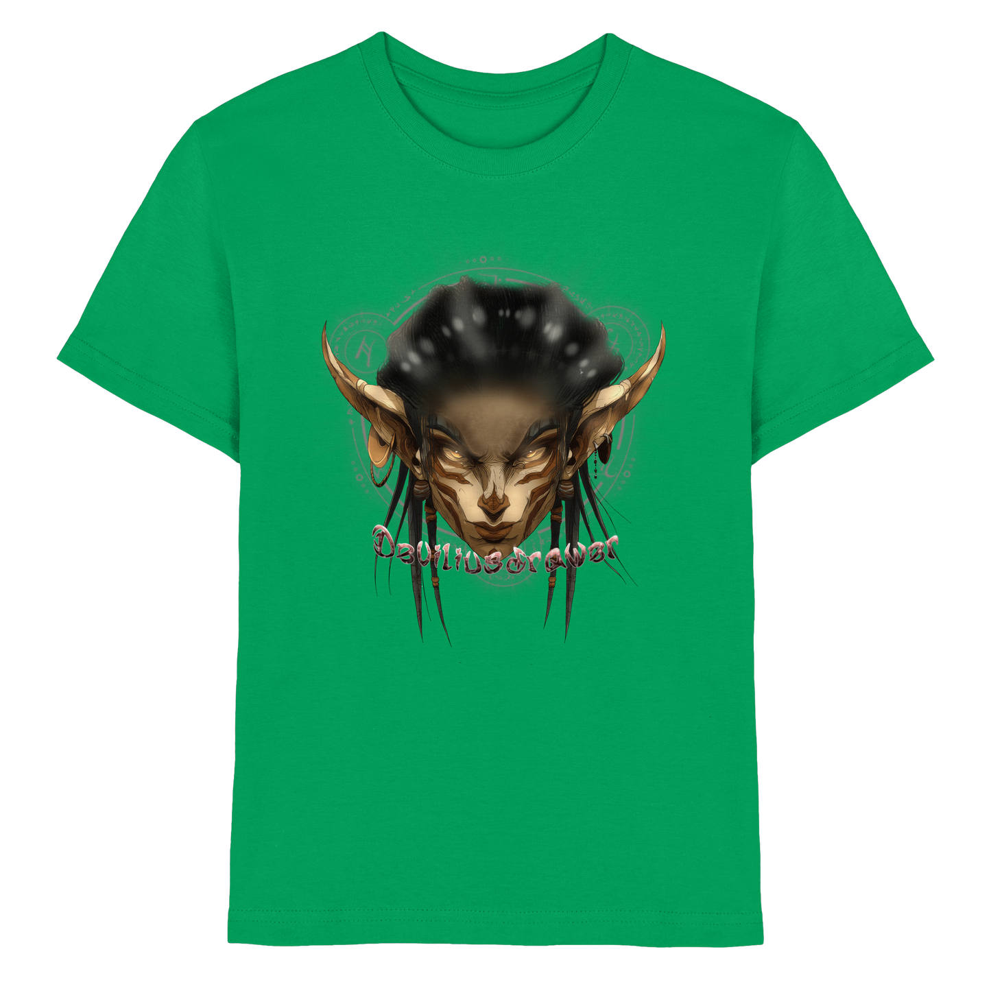 Deviliusdrawer Gold Magician Elf - Kids Premium Shirt