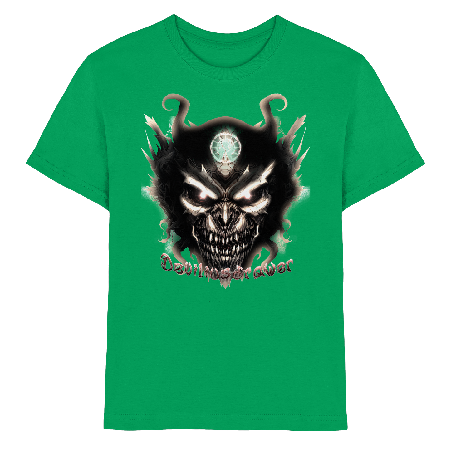 Deviliusdrawer Dark Devil - Kids Premium Shirt
