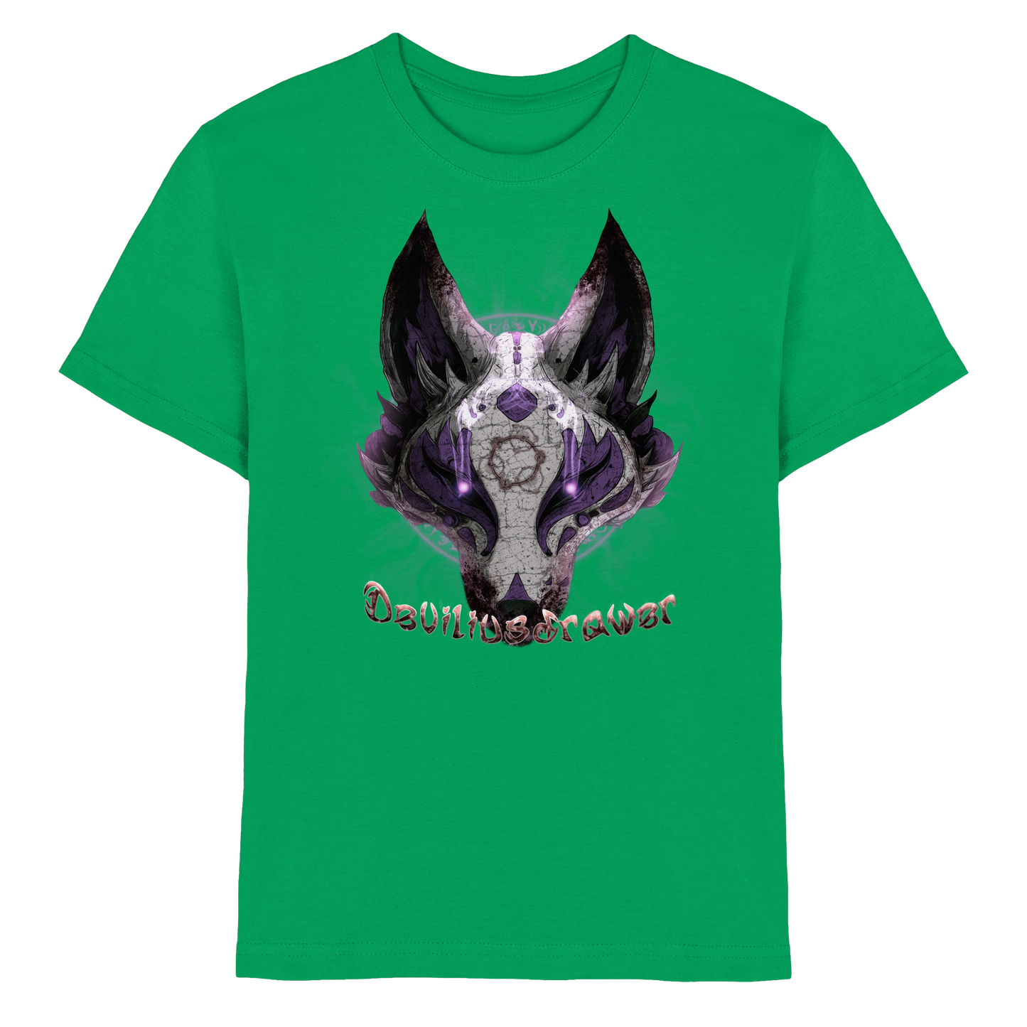 Deviliusdrawer Dark Kitsune - Kids Premium Shirt
