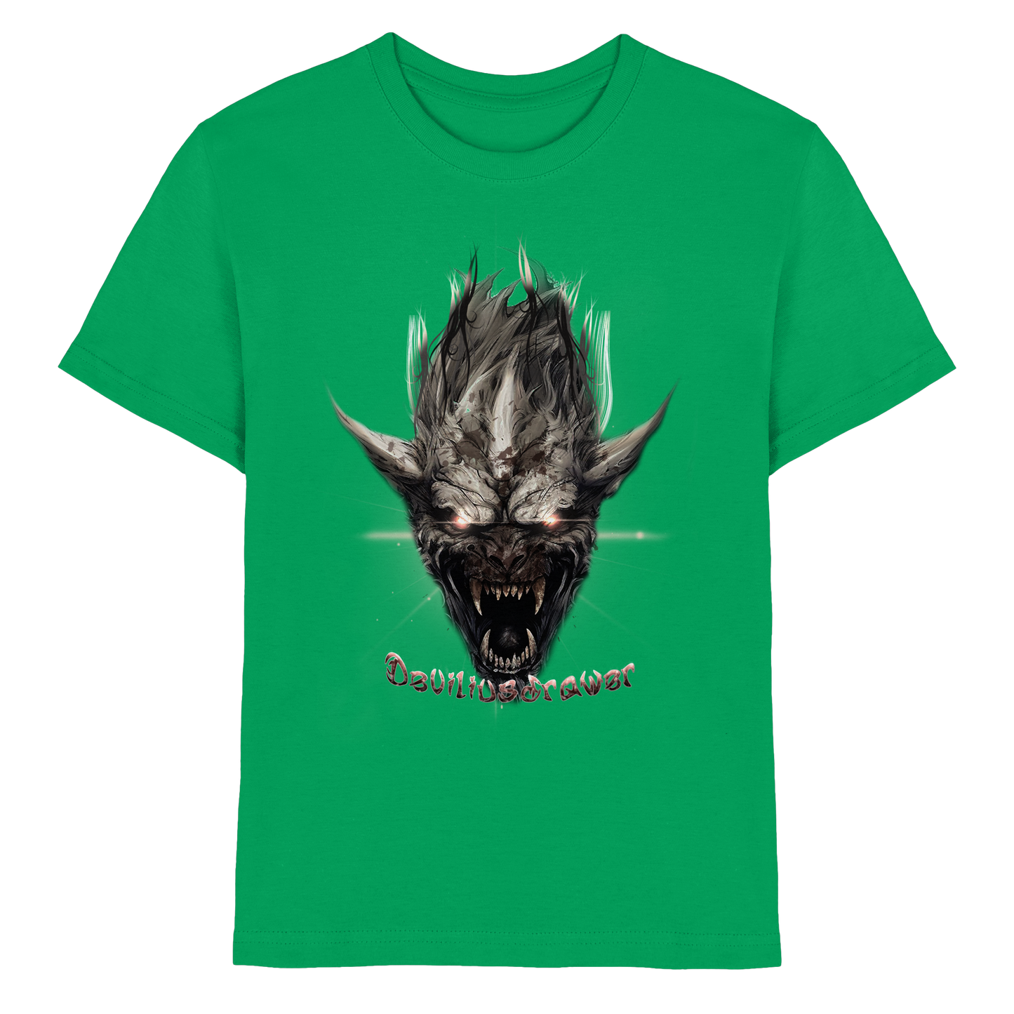 Deviliusdrawer Beast Wearwolf - Kids Premium Shirt