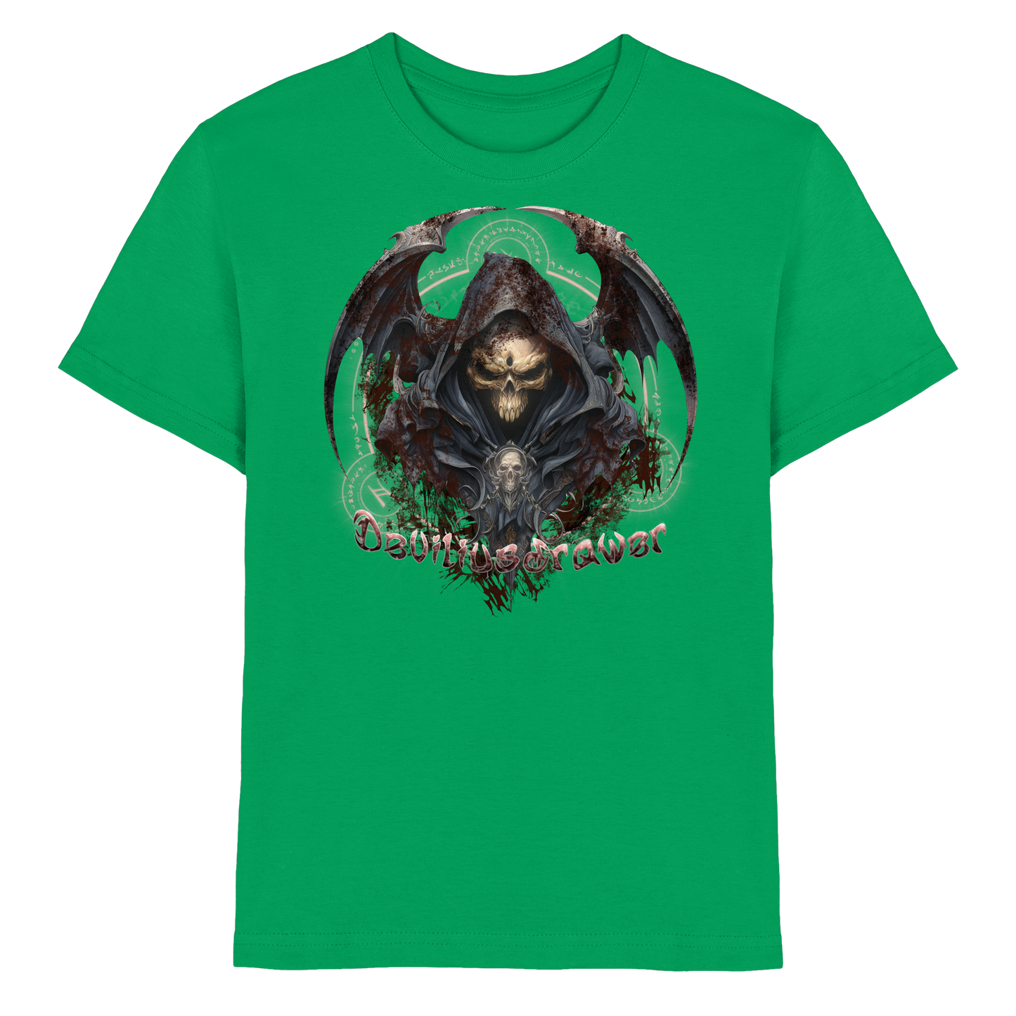 Deviliusdrawer Death Reaper - Kids Premium Shirt