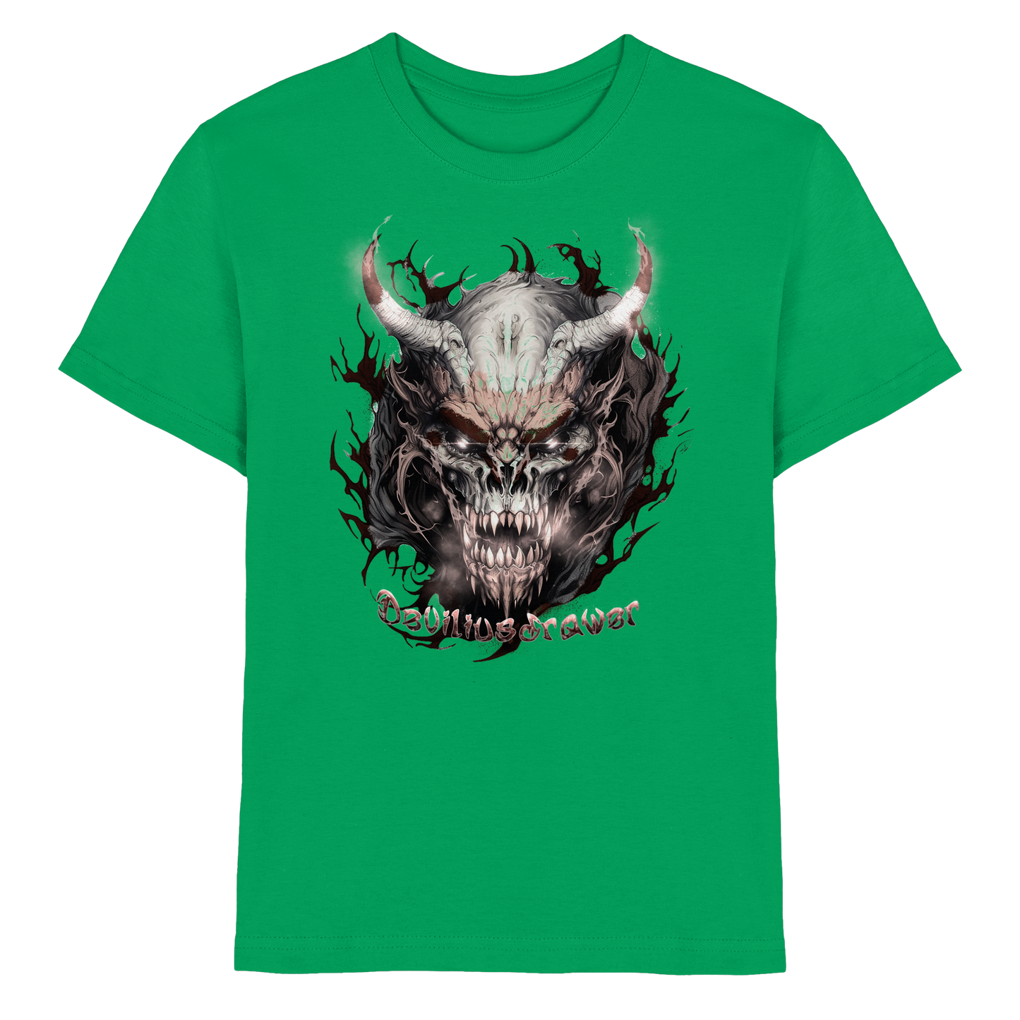 Deviliusdrawer Beast Demon - Kids Premium Shirt