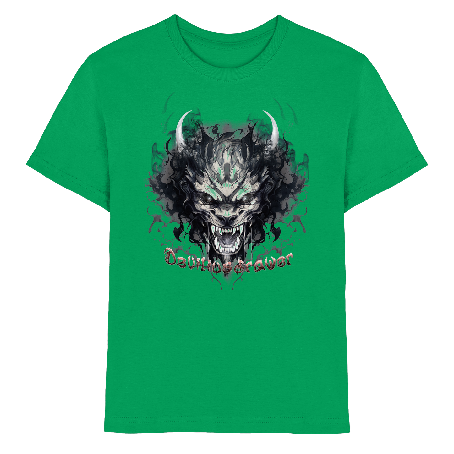 Deviliusdrawer Smoke Beast - Kids Premium Shirt