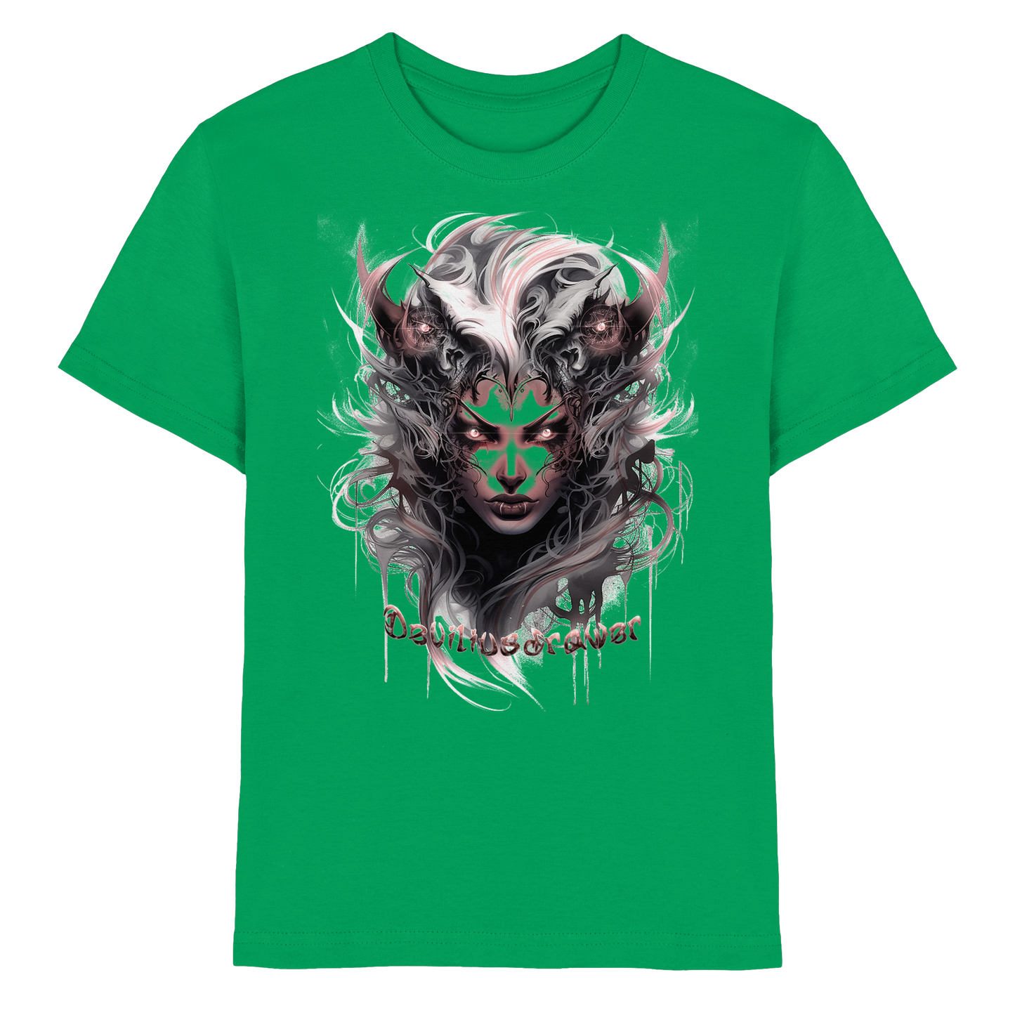 Deviliusdrawer Demonic Elf - Kids Premium Shirt
