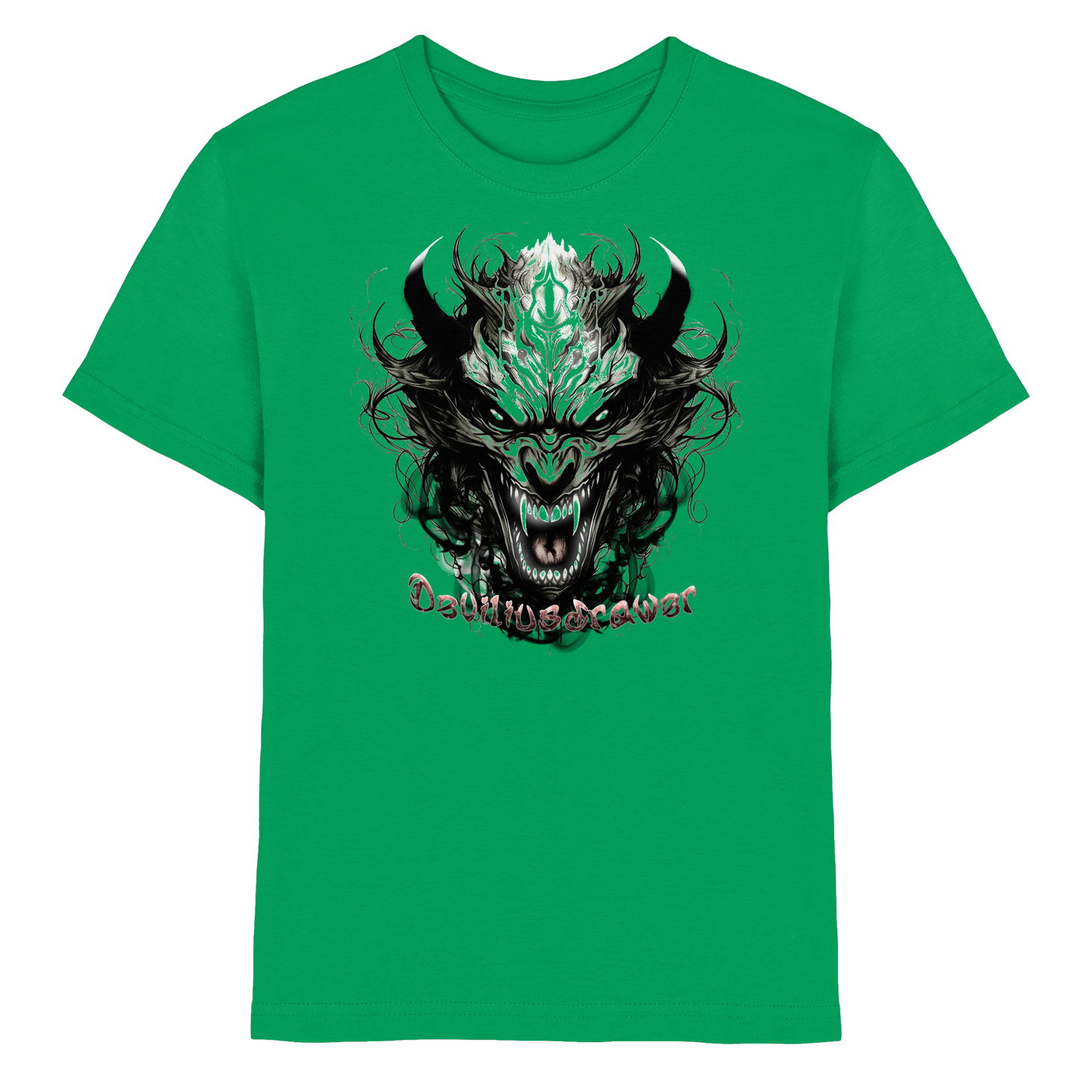 Deviliusdrawer Devil Vampire - Kids Premium Shirt