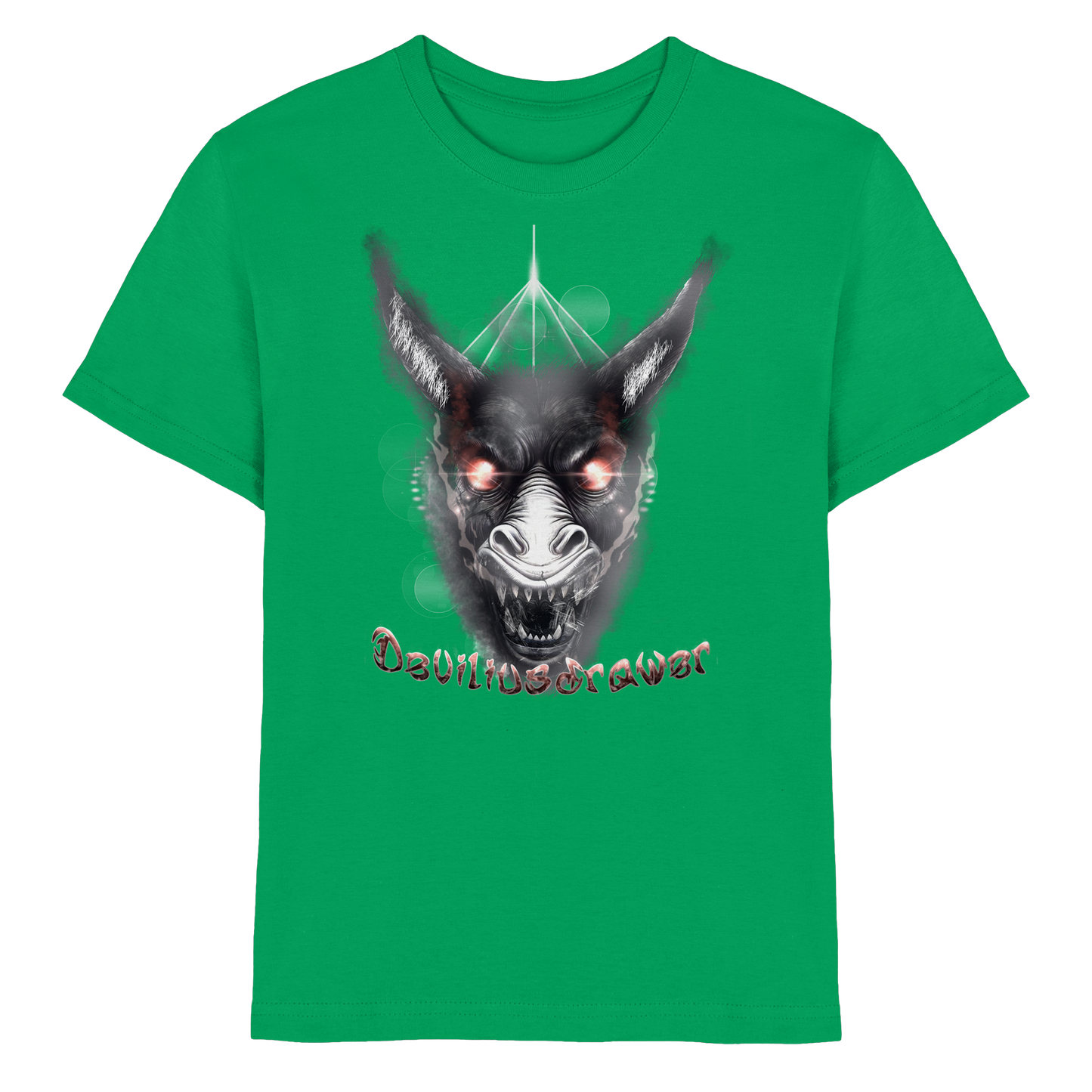 Deviliusdrawer Evil Donkey - Kids Premium Shirt