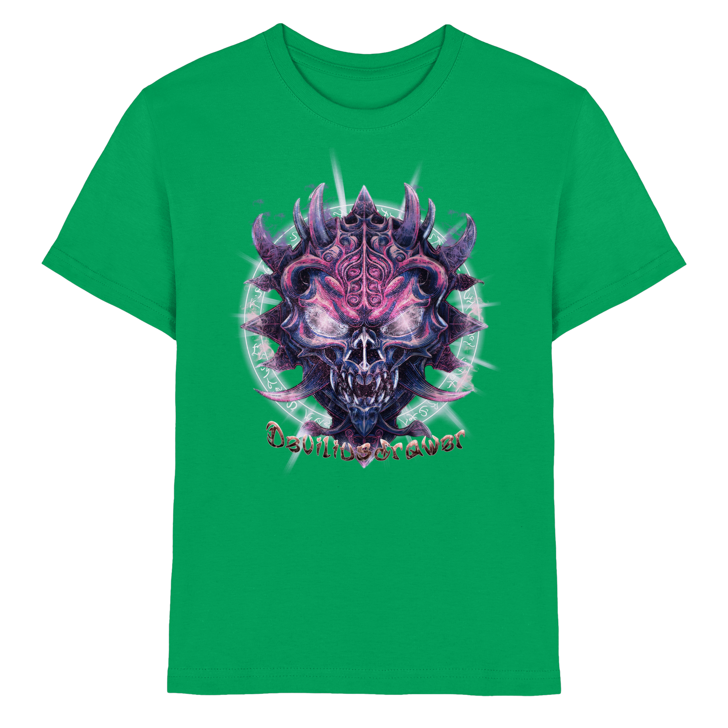 Deviliusdrawer Fire Demon - Kids Premium Shirt