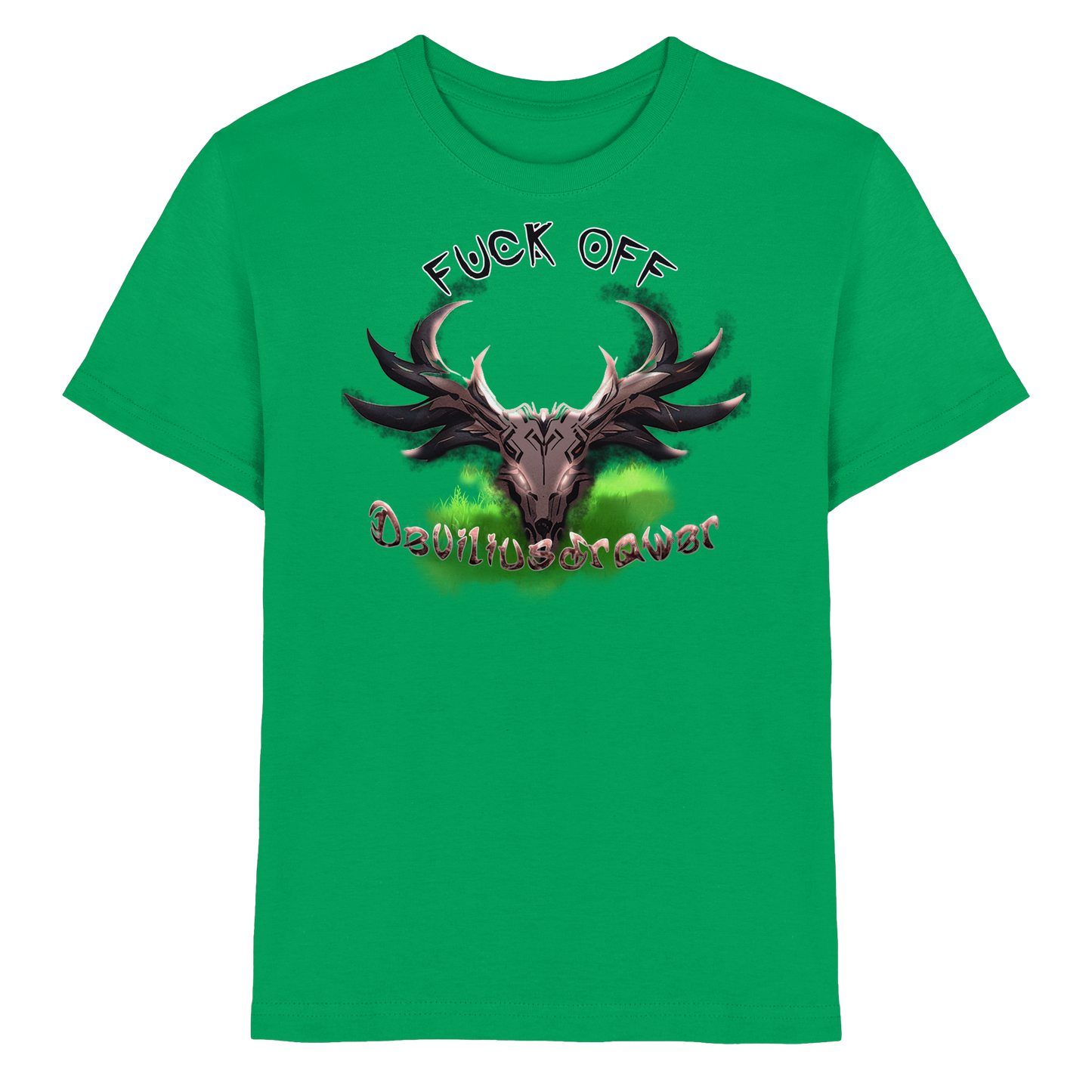Deviliusdrawer Bad Deer - Kids Premium Shirt