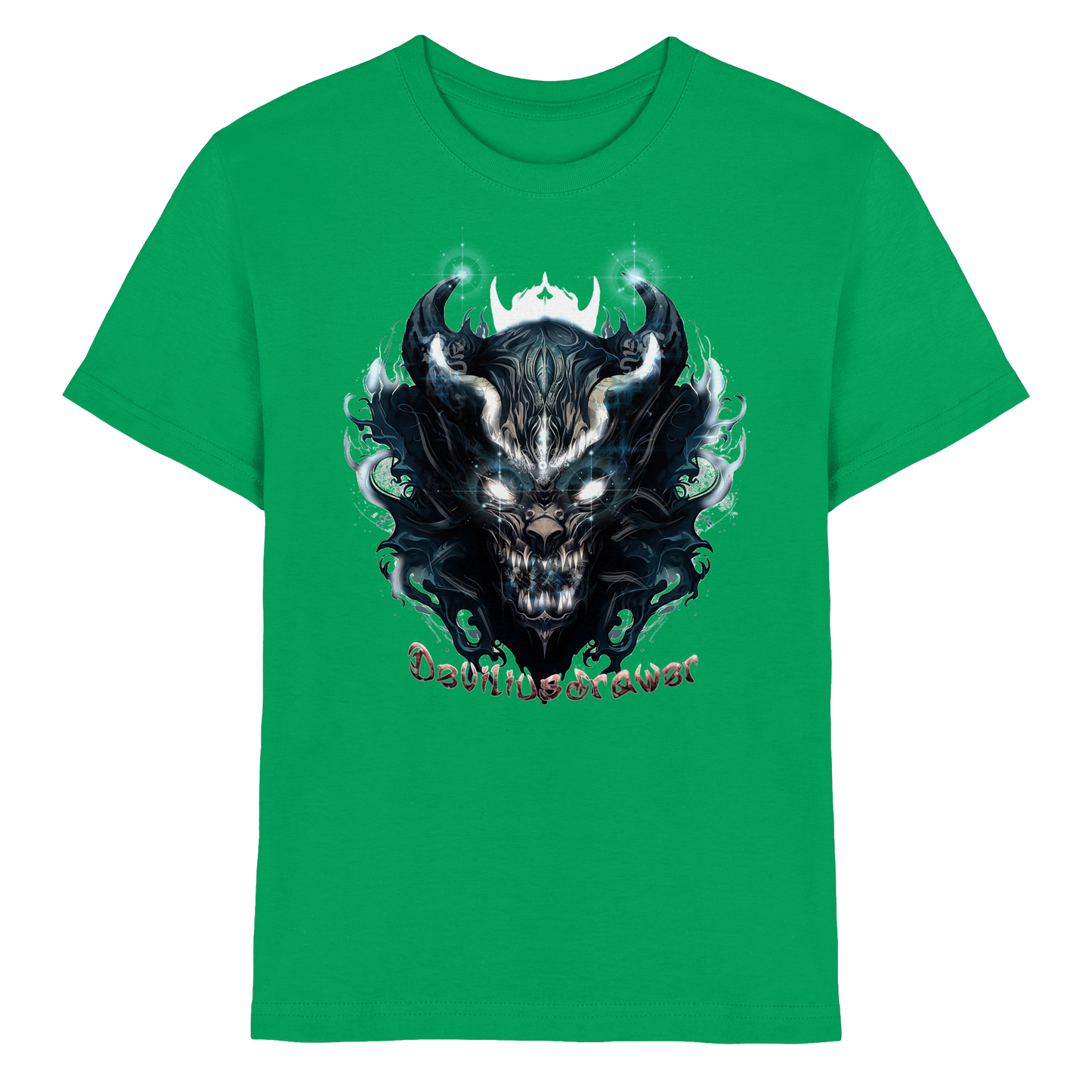 Deviliusdrawer Demonic Star - Kids Premium Shirt