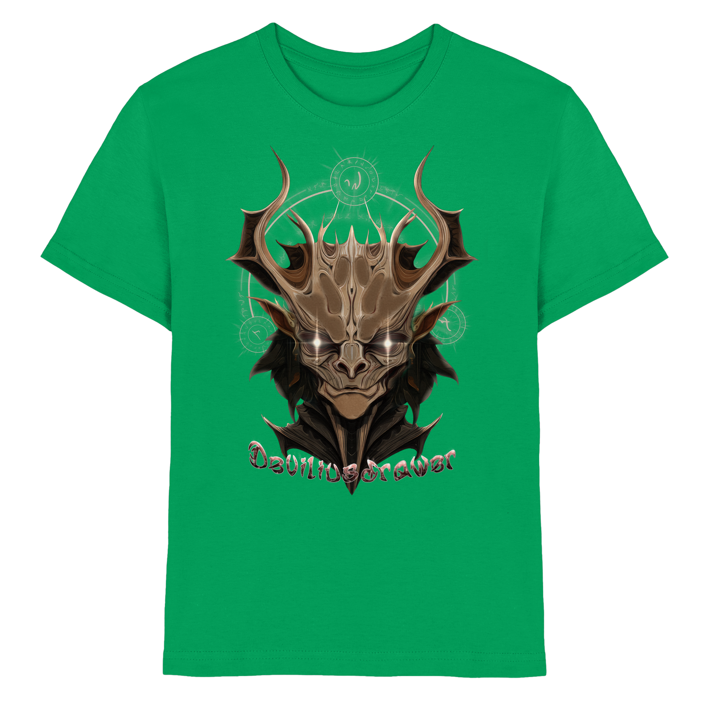 Deviliusdrawer Dark Magician Elf - Kids Premium Shirt