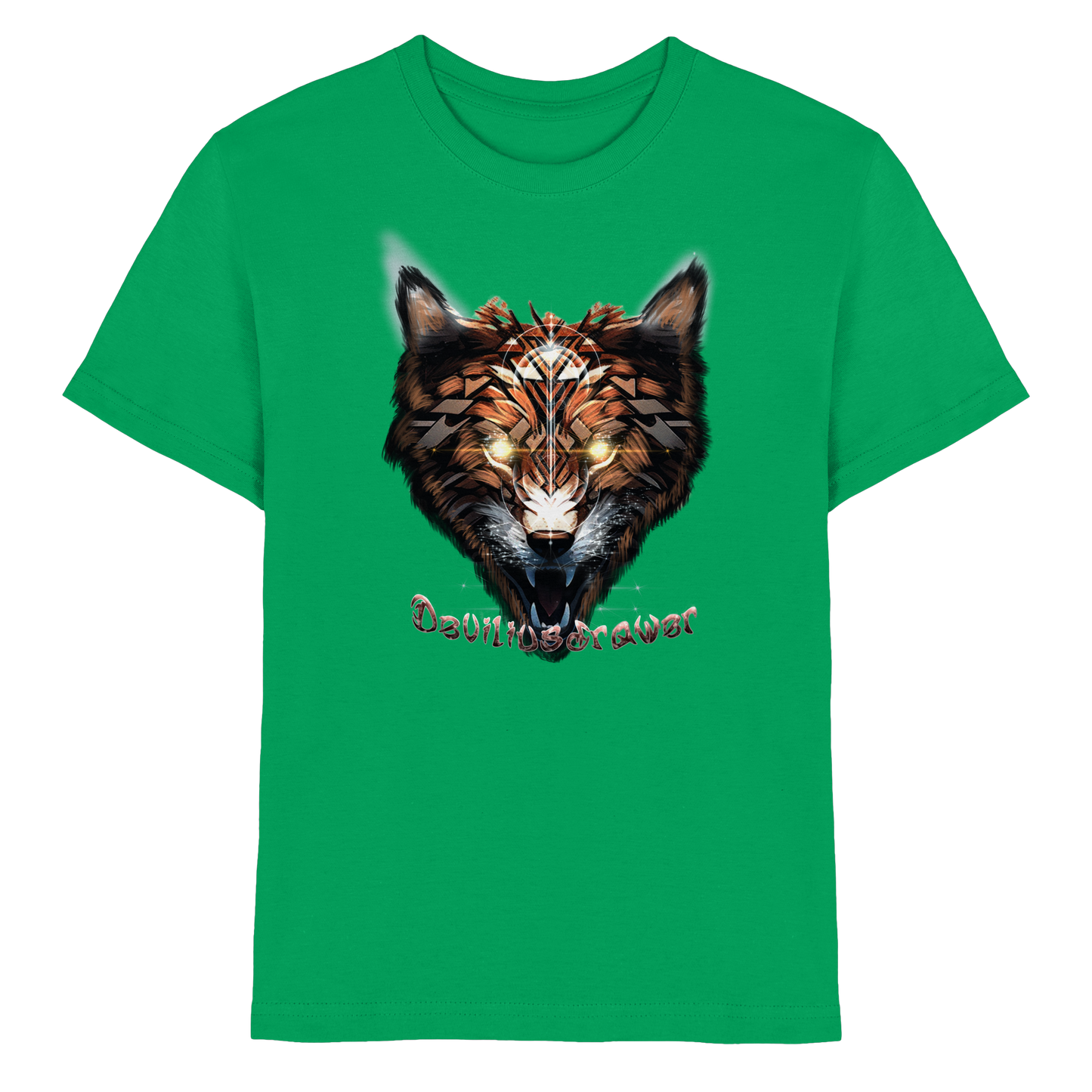 Deviliusdrawer Foxwolf - Kids Premium Shirt