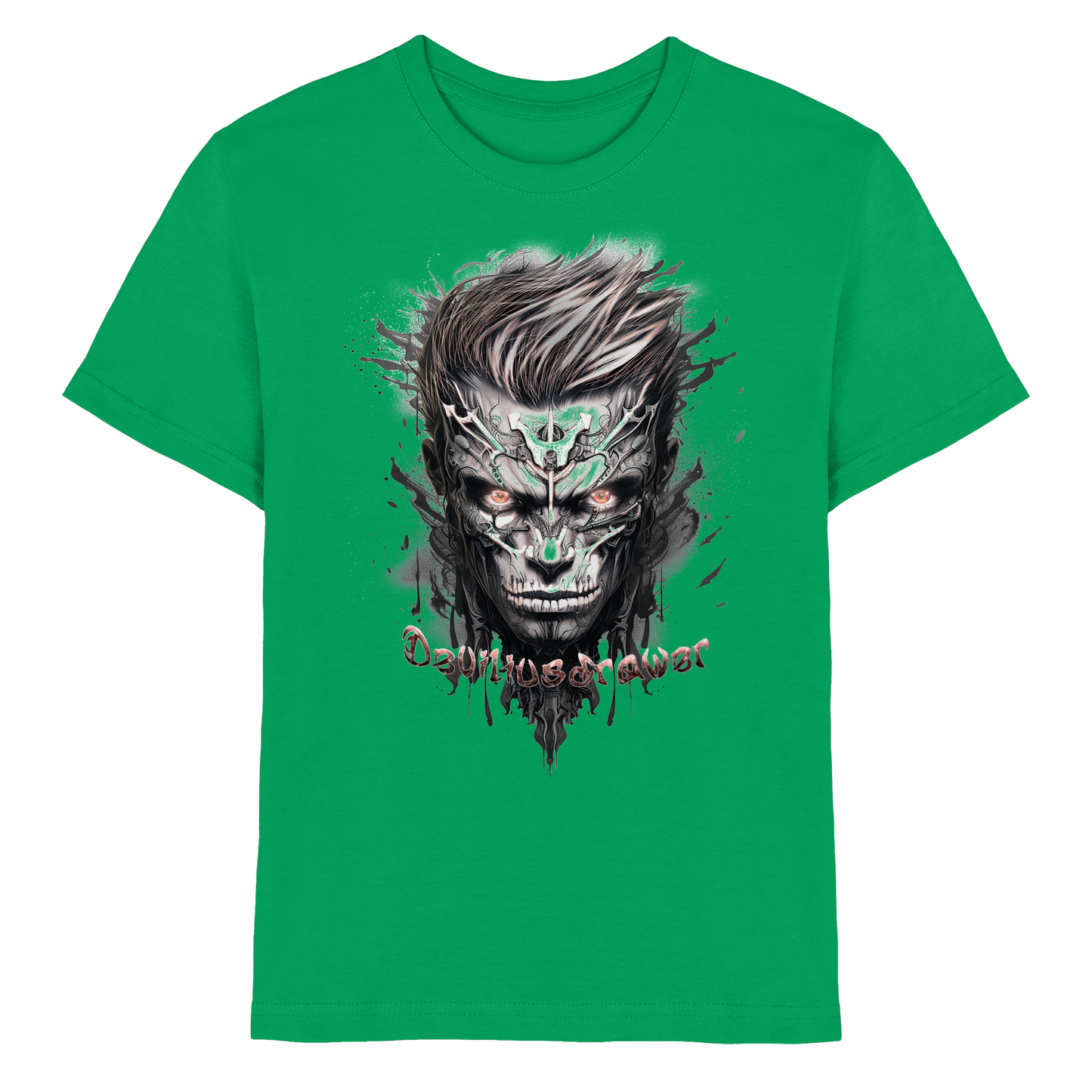 Deviliusdrawer Cyborg Men - Kids Premium Shirt