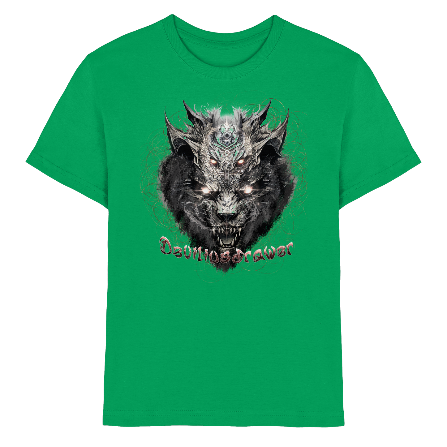 Deviliusdrawer Magical Beast Cat - Kids Premium Shirt