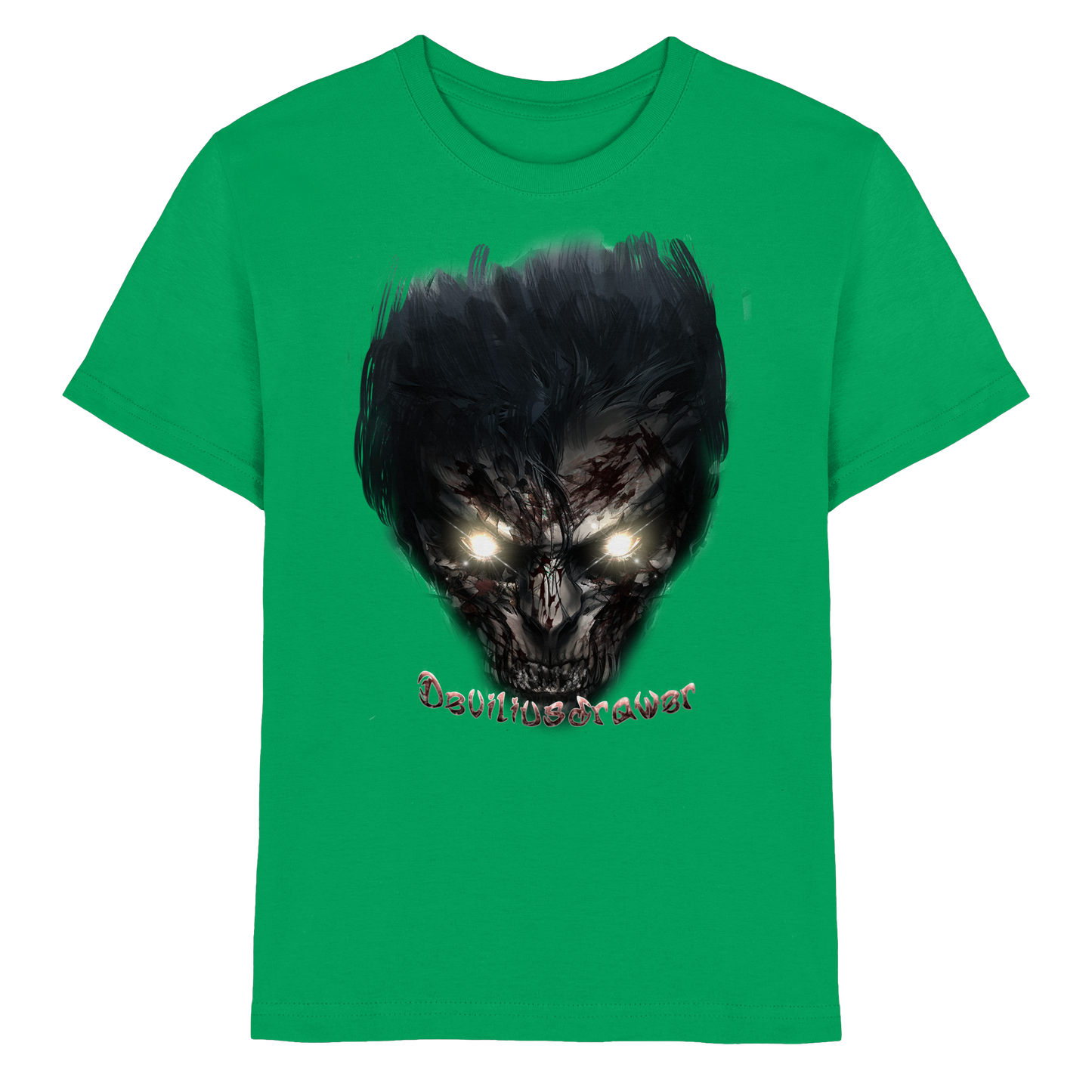 Deviliusdrawer Dark Zombie - Kids Premium Shirt