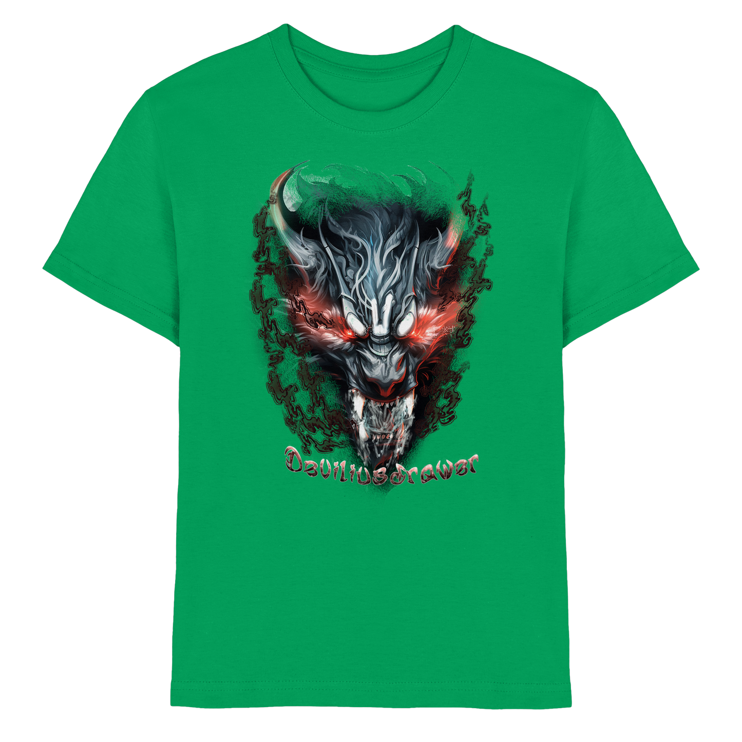 Deviliusdrawer Beast Wolf - Kids Premium Shirt