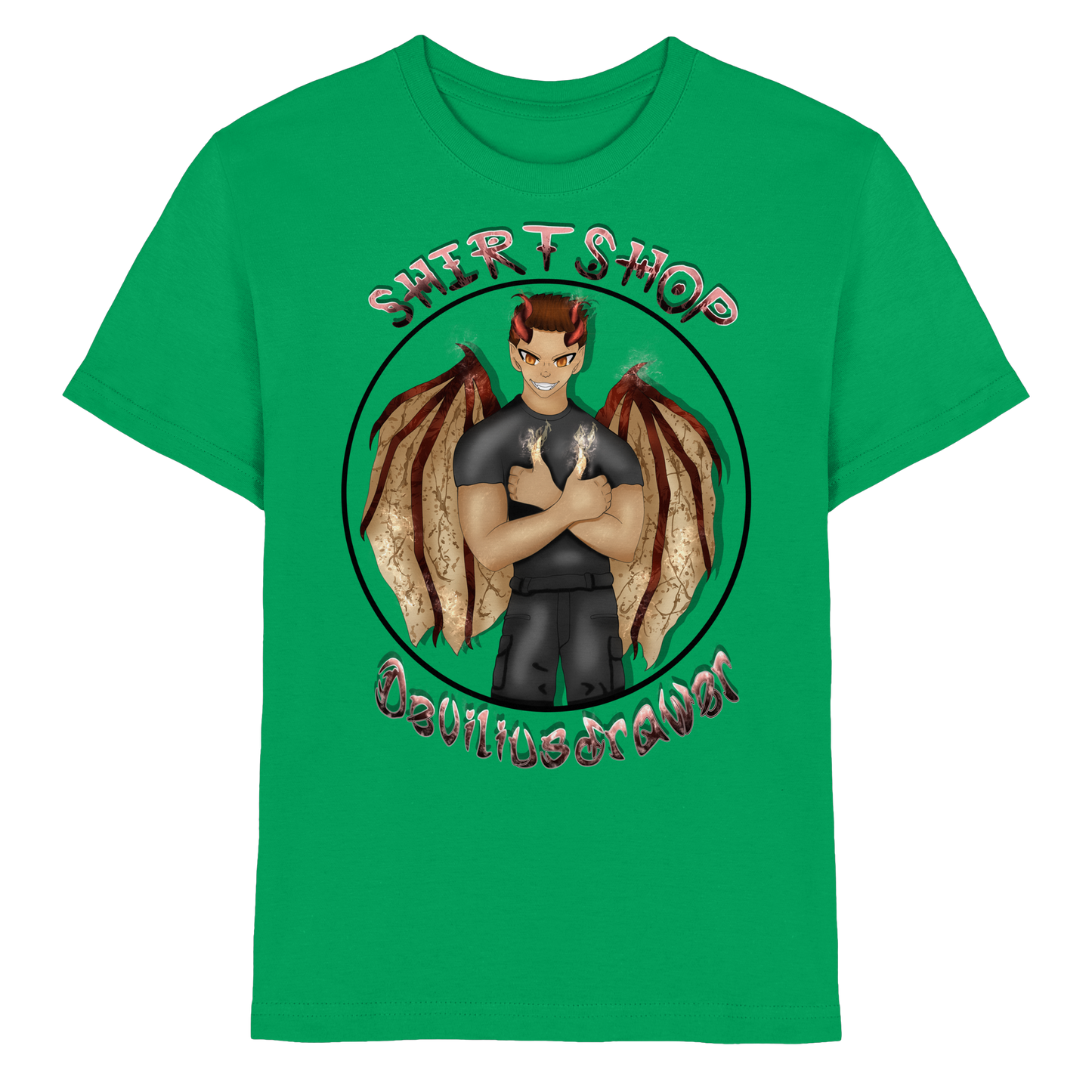 Deviliusdrawer Devilshop - Kids Premium Shirt