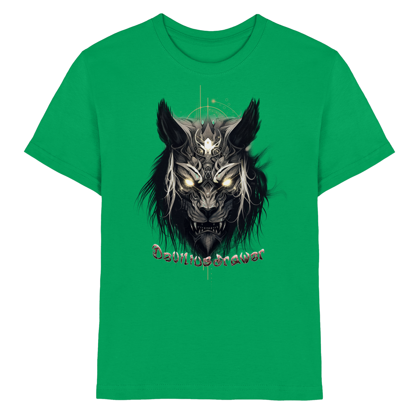 Deviliusdrawer Wolftiger - Kids Premium Shirt