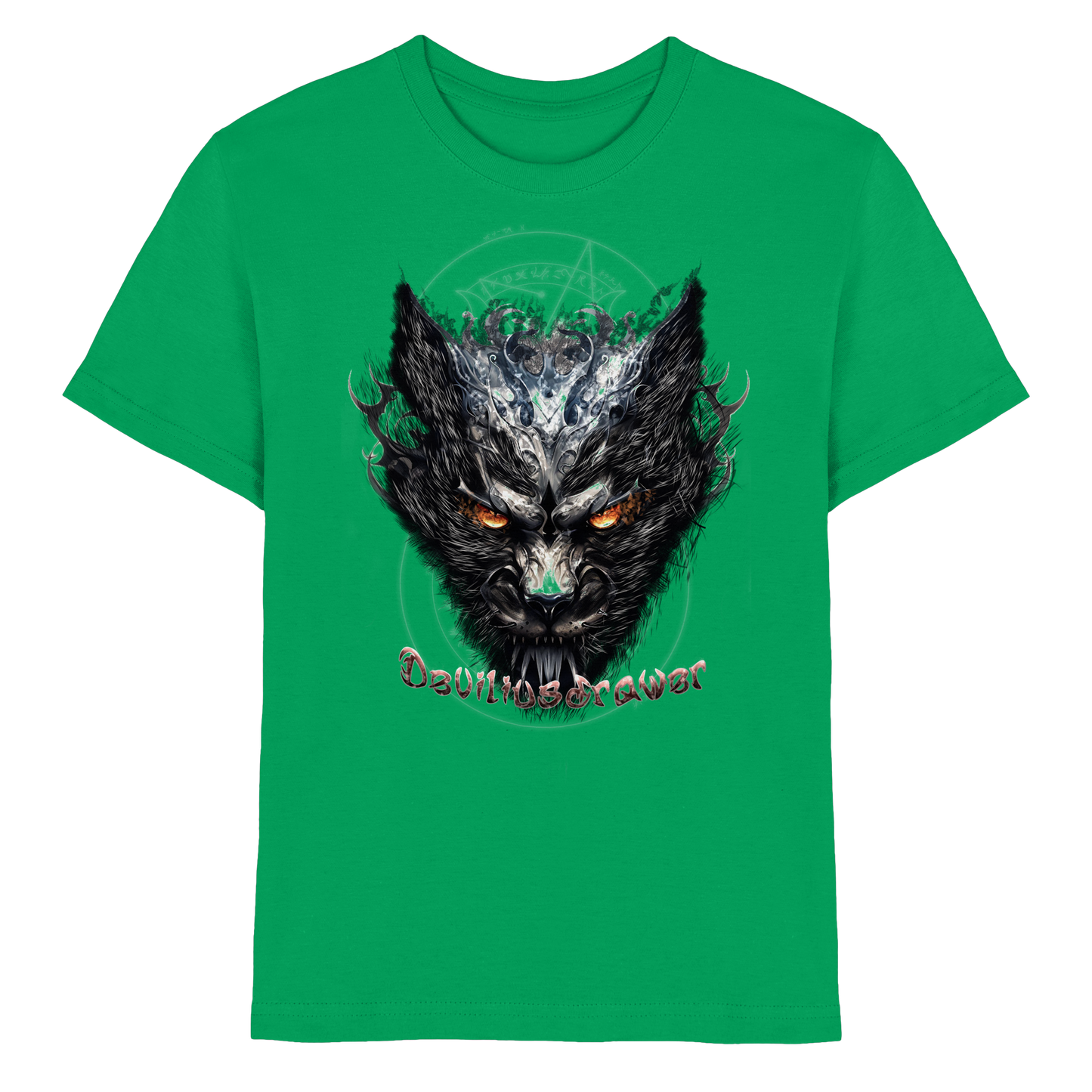 Deviliusdrawer Iron Cat - Kids Premium Shirt