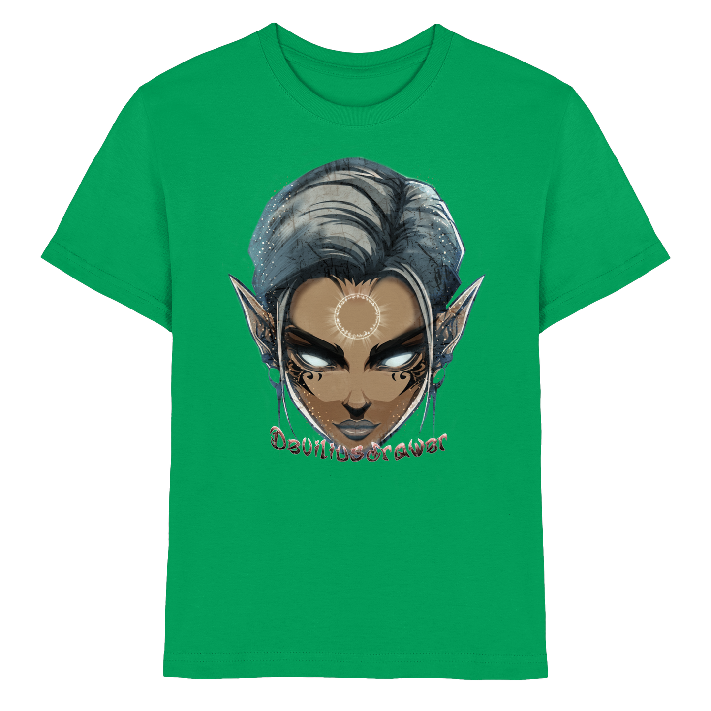 Deviliusdrawer Magician Elf - Kids Premium Shirt