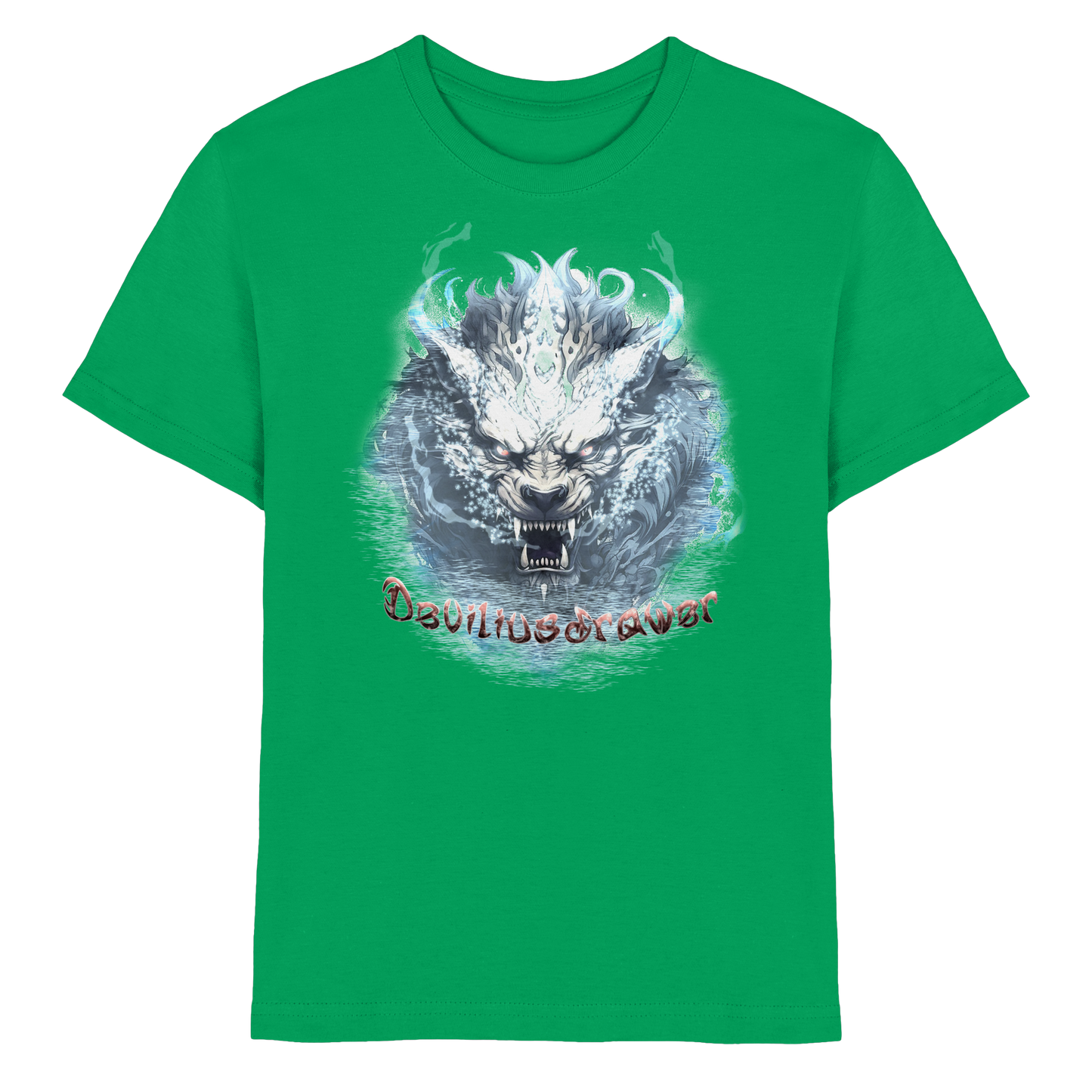 Deviliusdrawer Water Tiger - Kids Premium Shirt