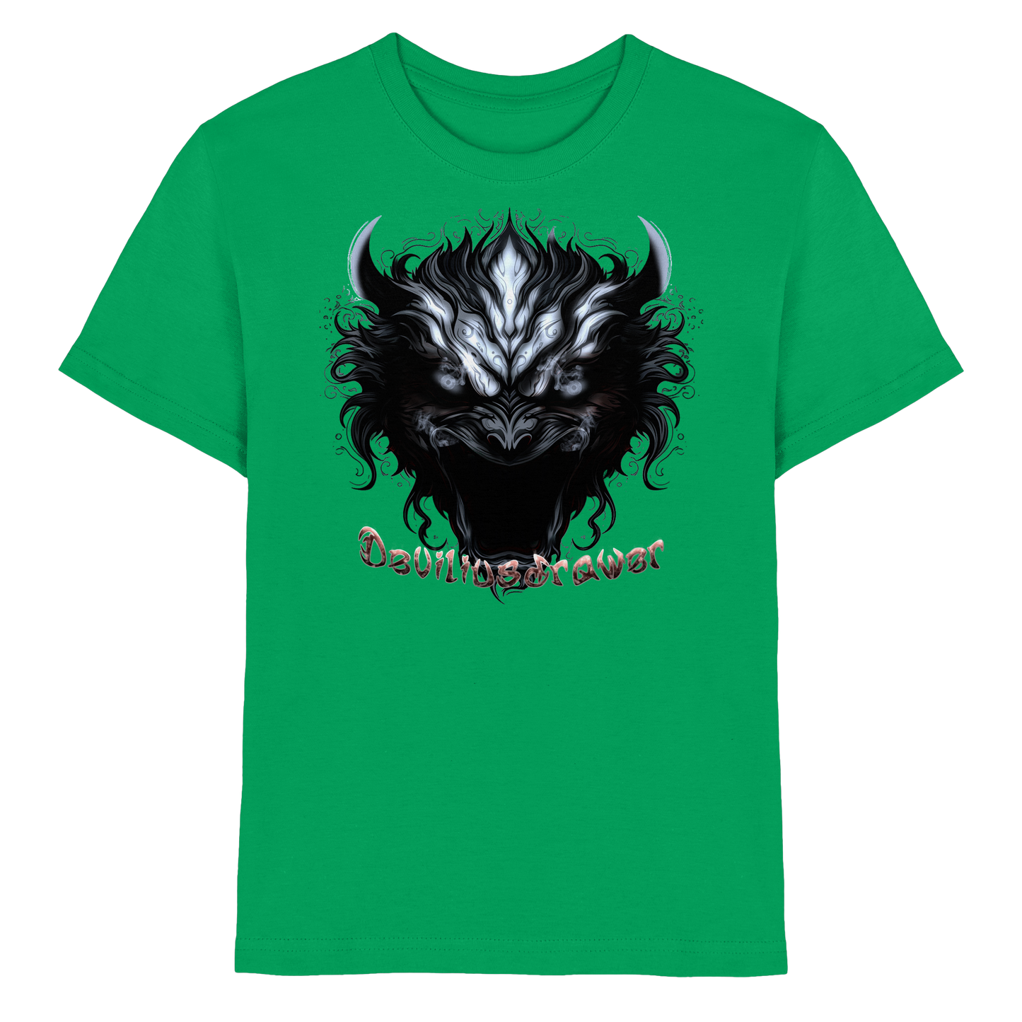 Deviliusdrawer Zombie Demon - Kids Premium Shirt