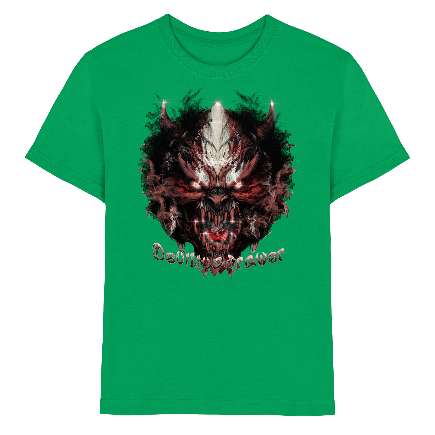 Deviliusdrawer Bloody Demon Vampire - Kids Premium Shirt