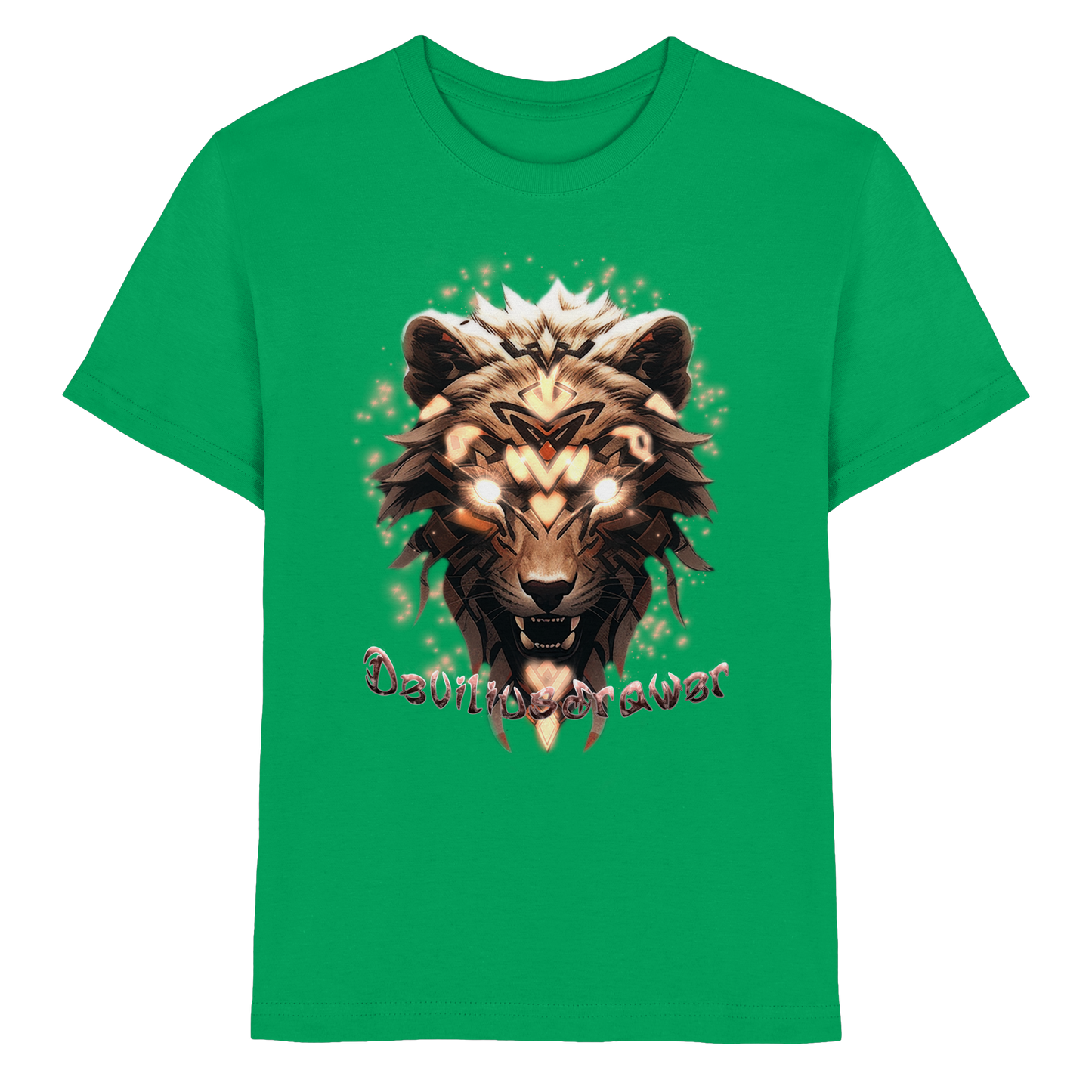 Deviliusdrawer Gold Weartiger - Kids Premium Shirt