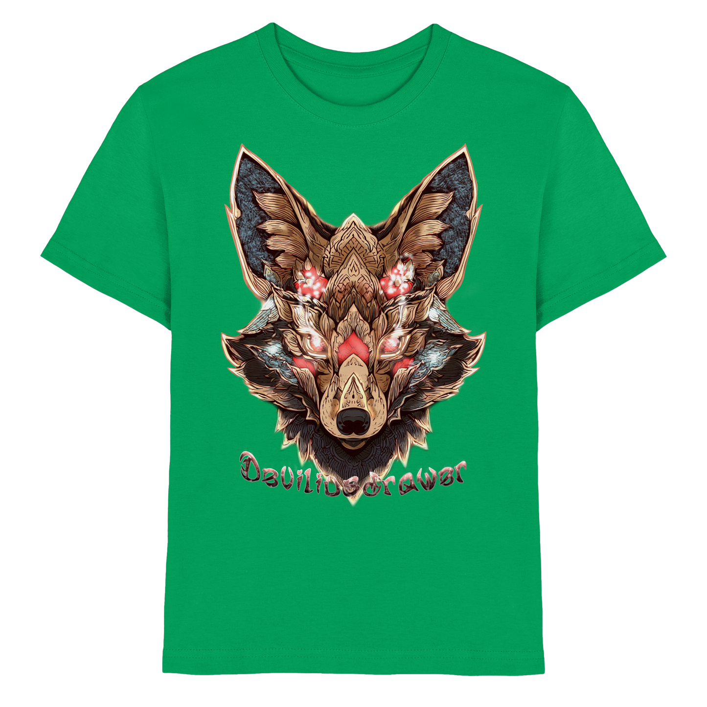 Deviliusdrawer Cristal Kitsune - Kids Premium Shirt