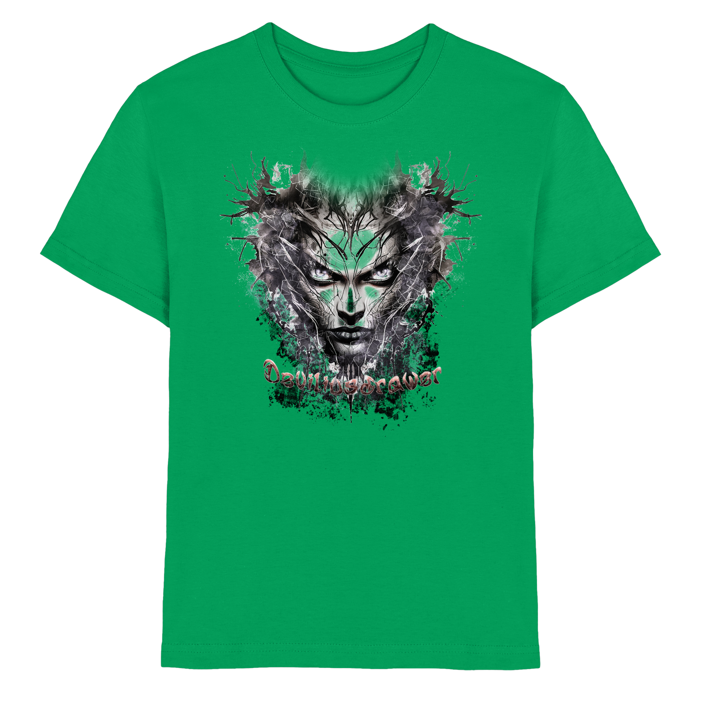 Deviliusdrawer Nature Druid - Kids Premium Shirt