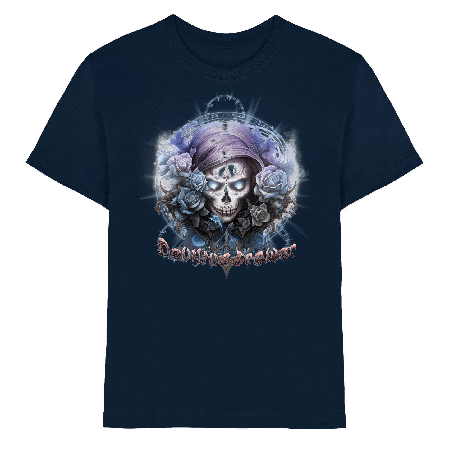 Deviliusdrawer Death Beauty - Kids Premium Shirt