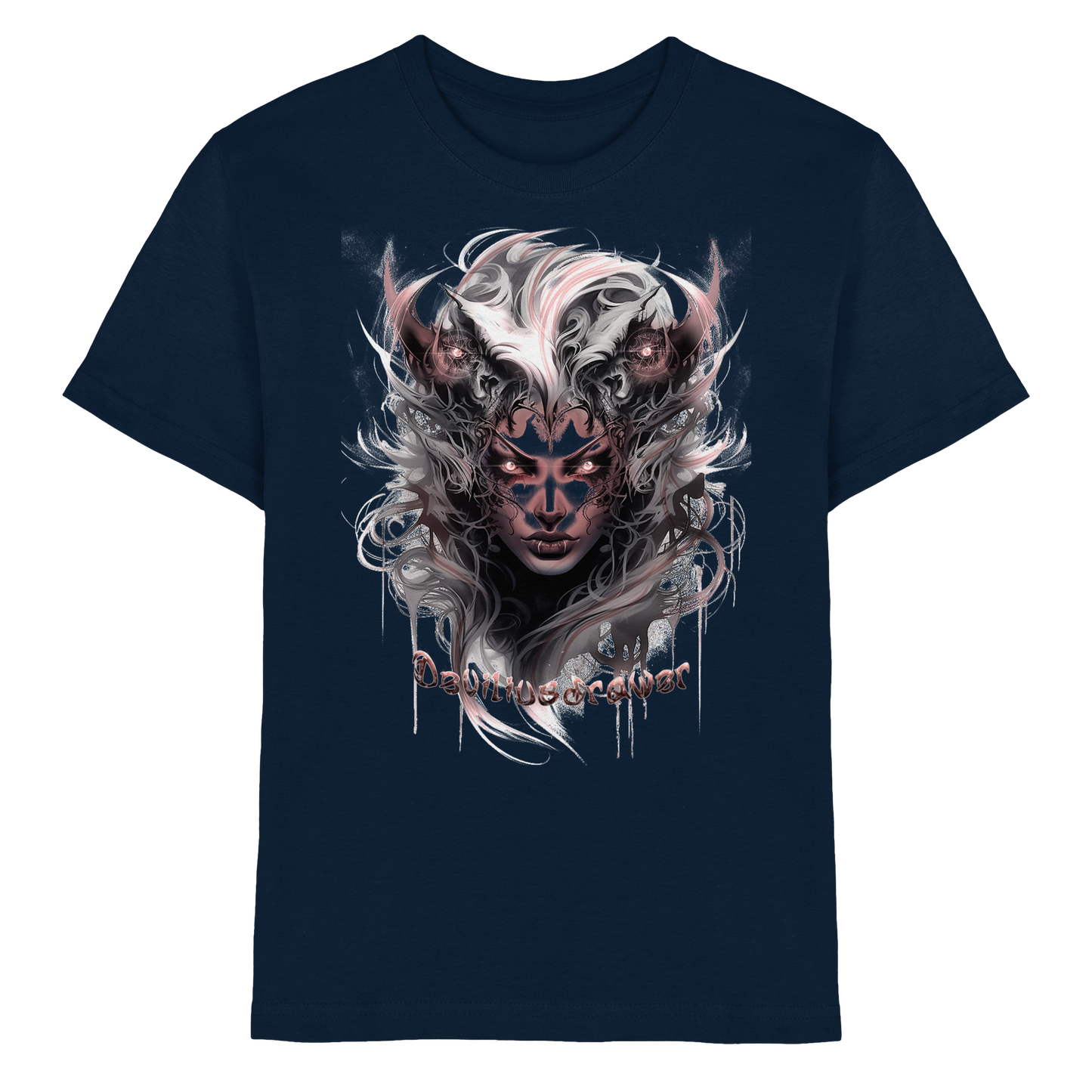 Deviliusdrawer Demonic Elf - Kids Premium Shirt