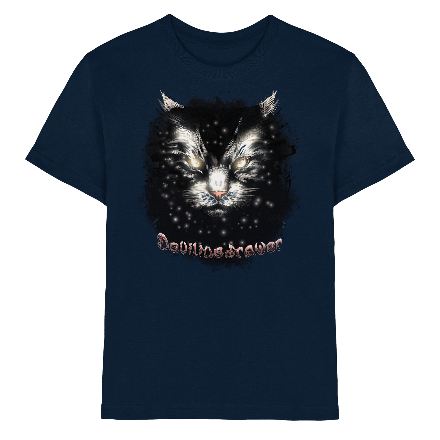 Deviliusdrawer Star Cat - Kids Premium Shirt