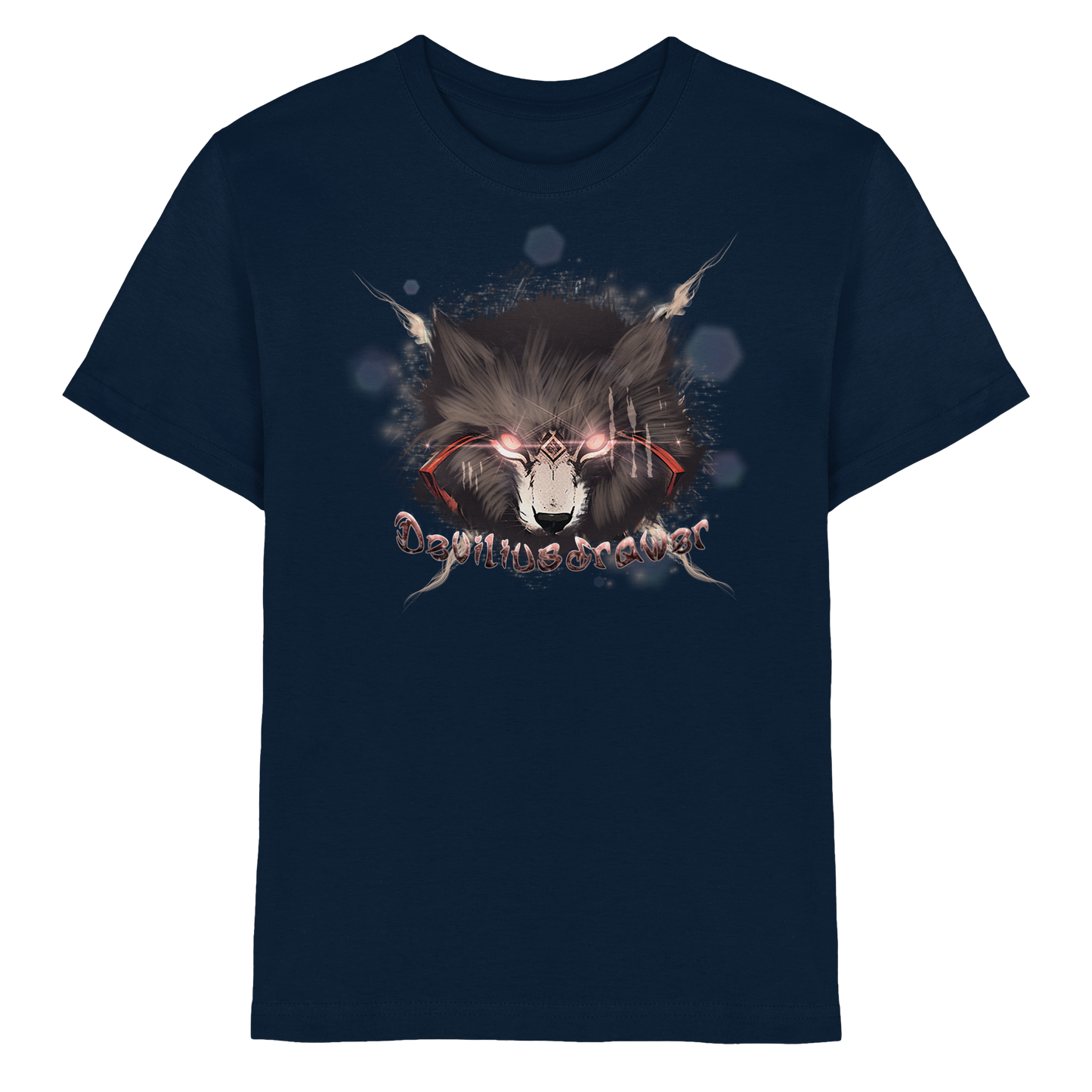 Deviliusdrawer Sparking Wolf - Kids Premium Shirt