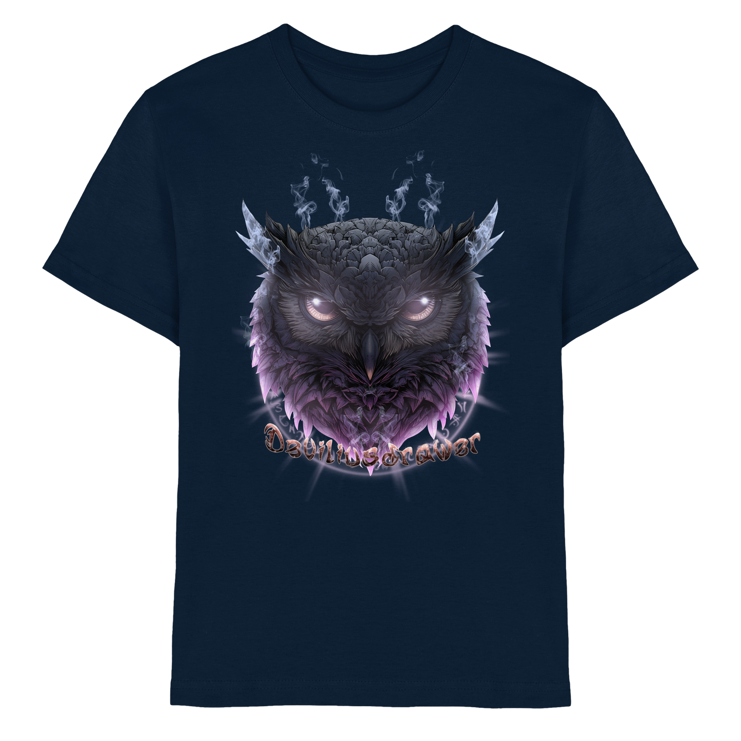 Deviliusdrawer Darkness Owl - Kids Premium Shirt