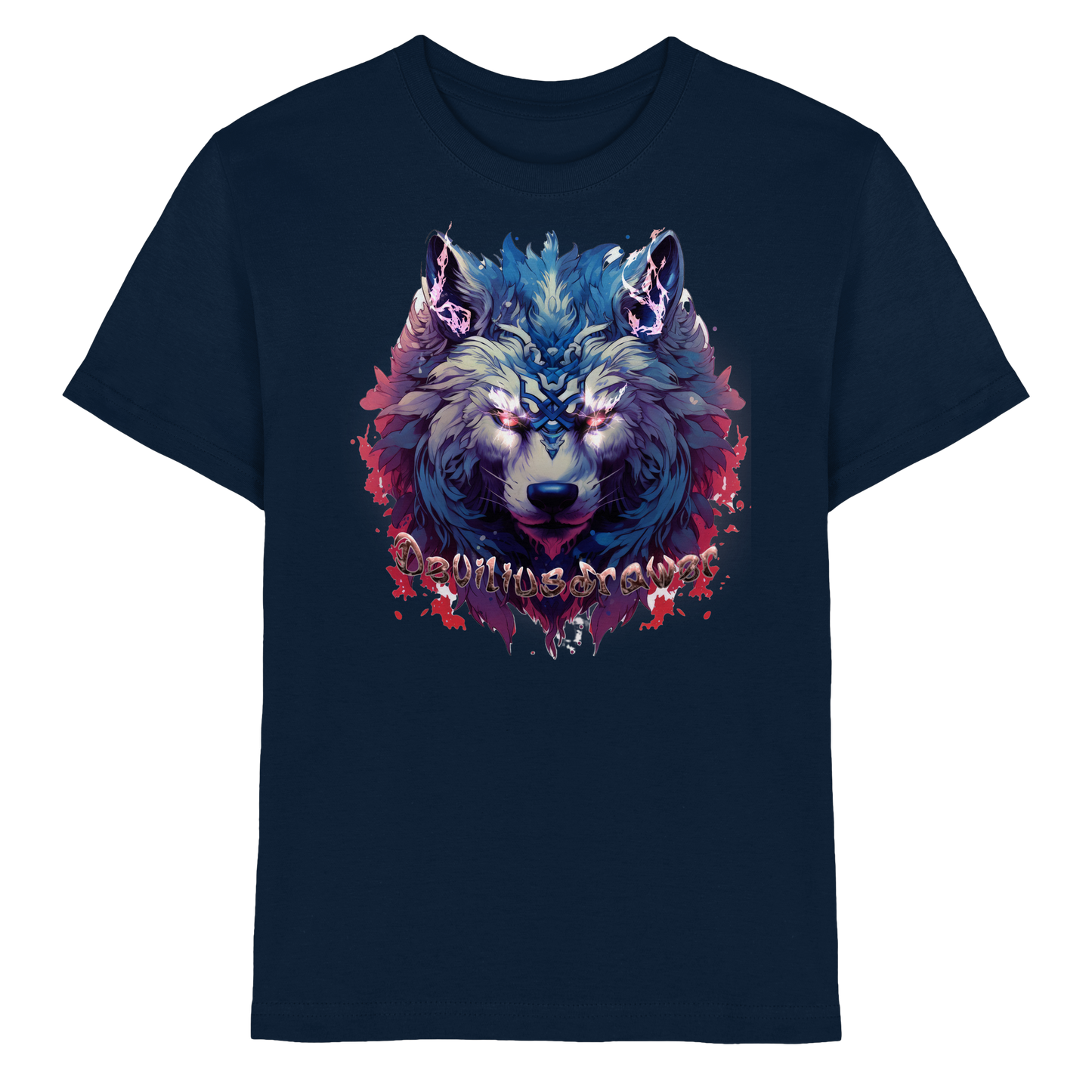 Deviliusdrawer Magic Wolf - Kids Premium Shirt