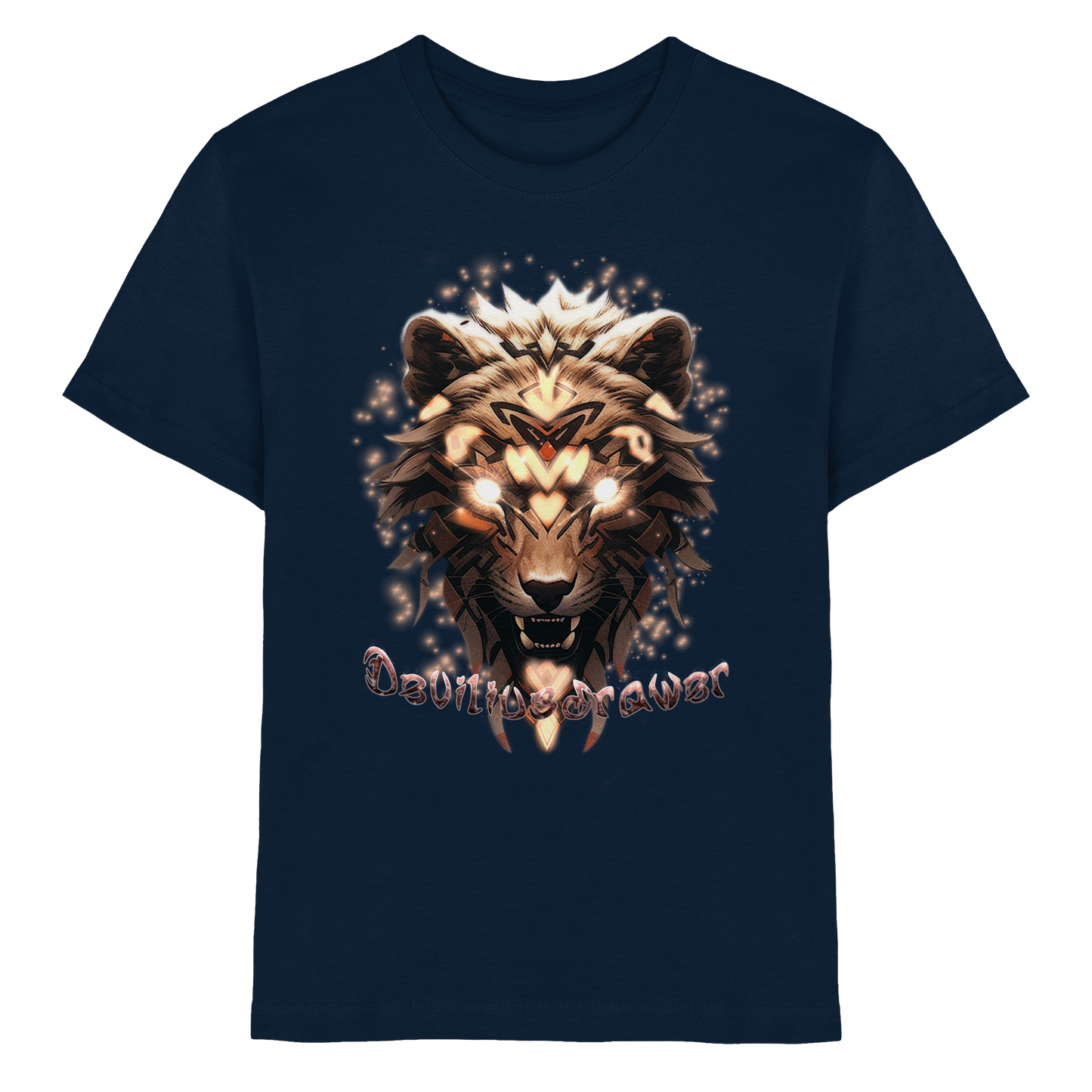 Deviliusdrawer Gold Weartiger - Kids Premium Shirt