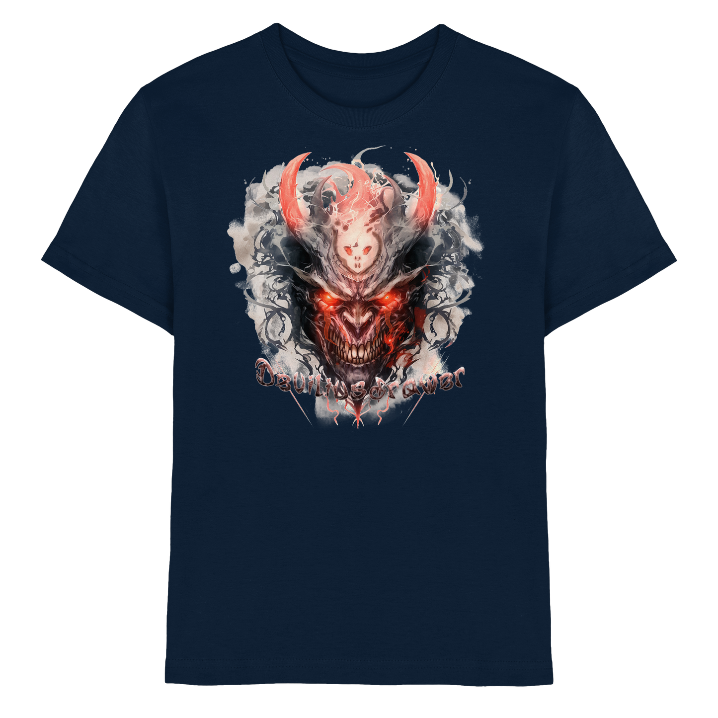 Deviliusdrawer Red Horn Devil - Kids Premium Shirt