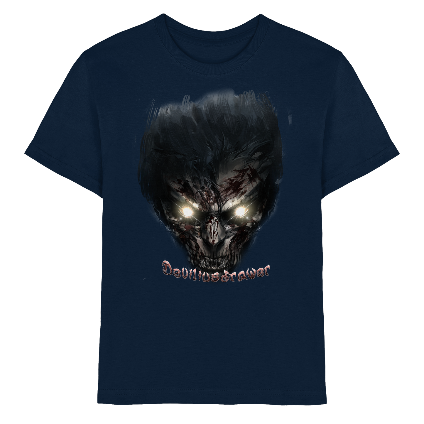 Deviliusdrawer Dark Zombie - Kids Premium Shirt