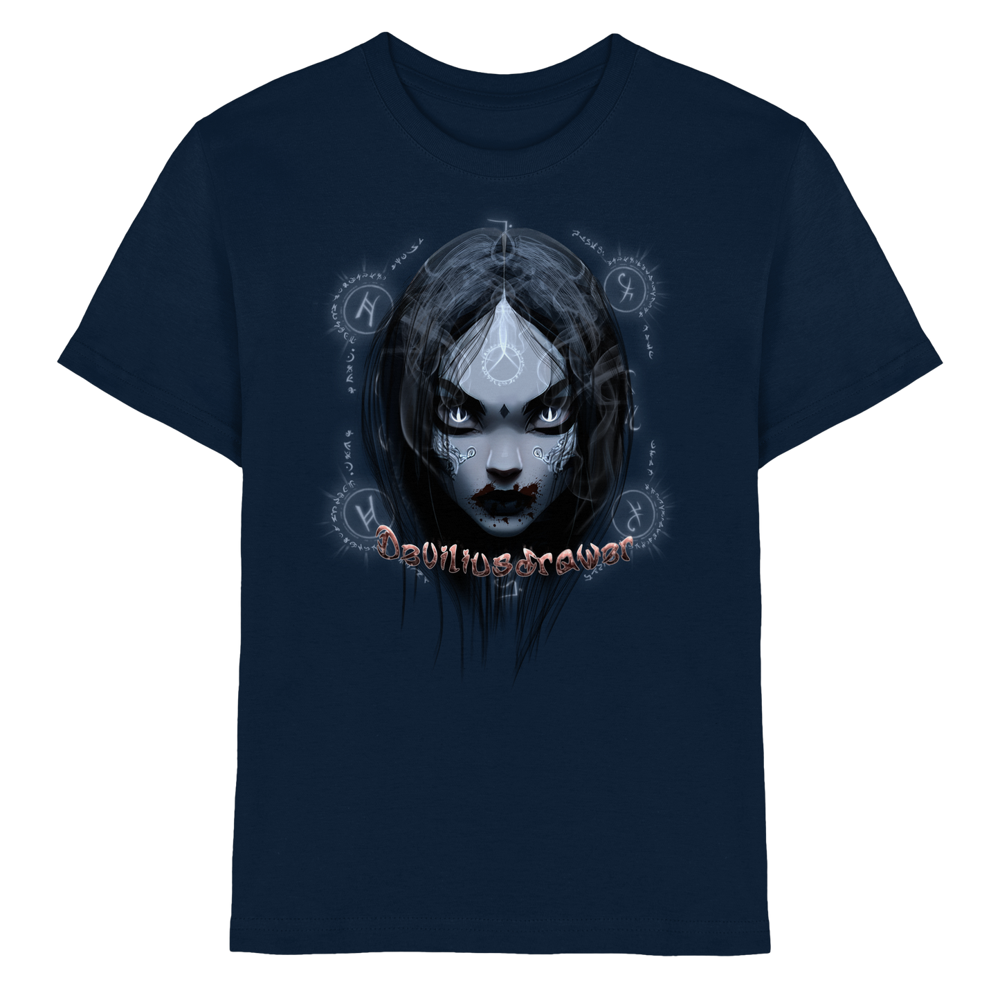 Deviliusdrawer Vampiric Elf - Kids Premium Shirt