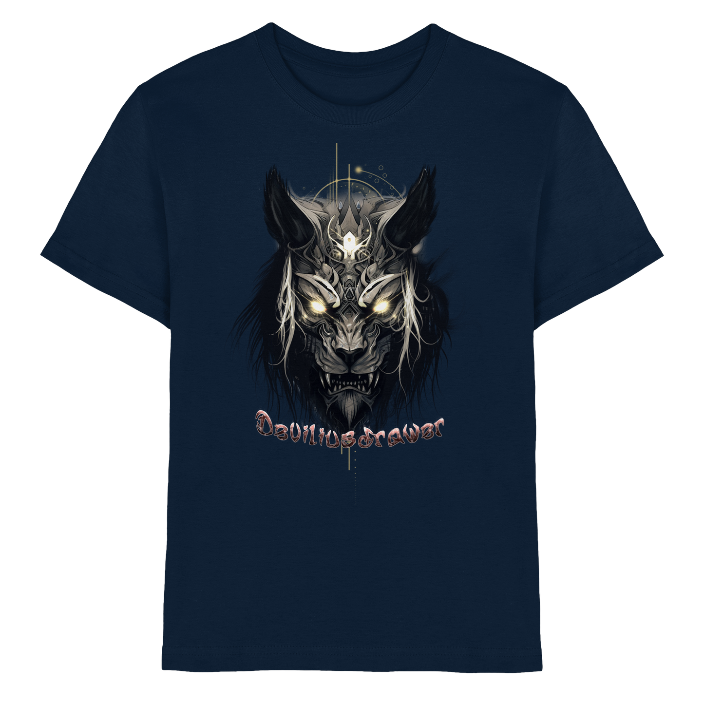 Deviliusdrawer Wolftiger - Kids Premium Shirt