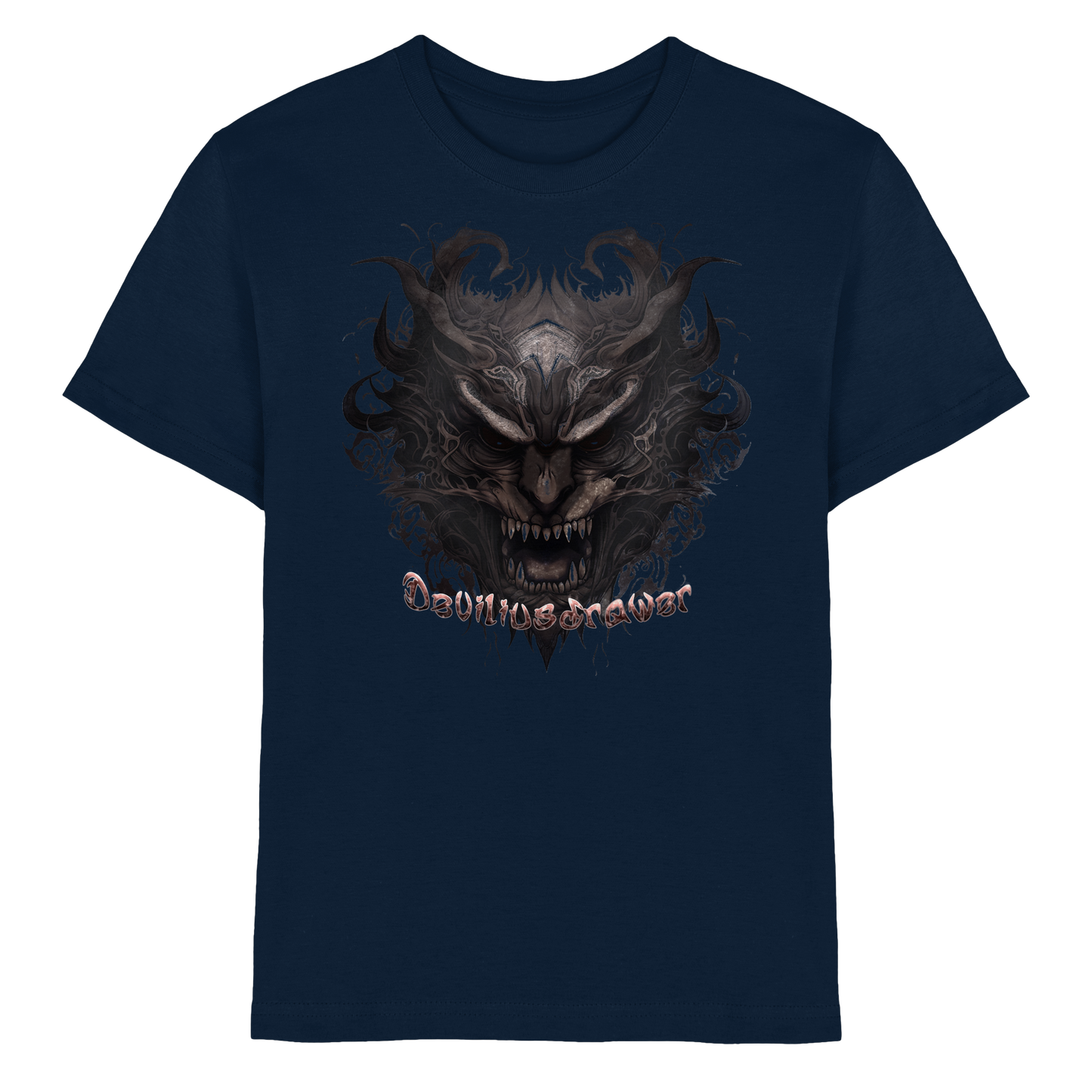 Deviliusdrawer Devils Demon - Kids Premium Shirt
