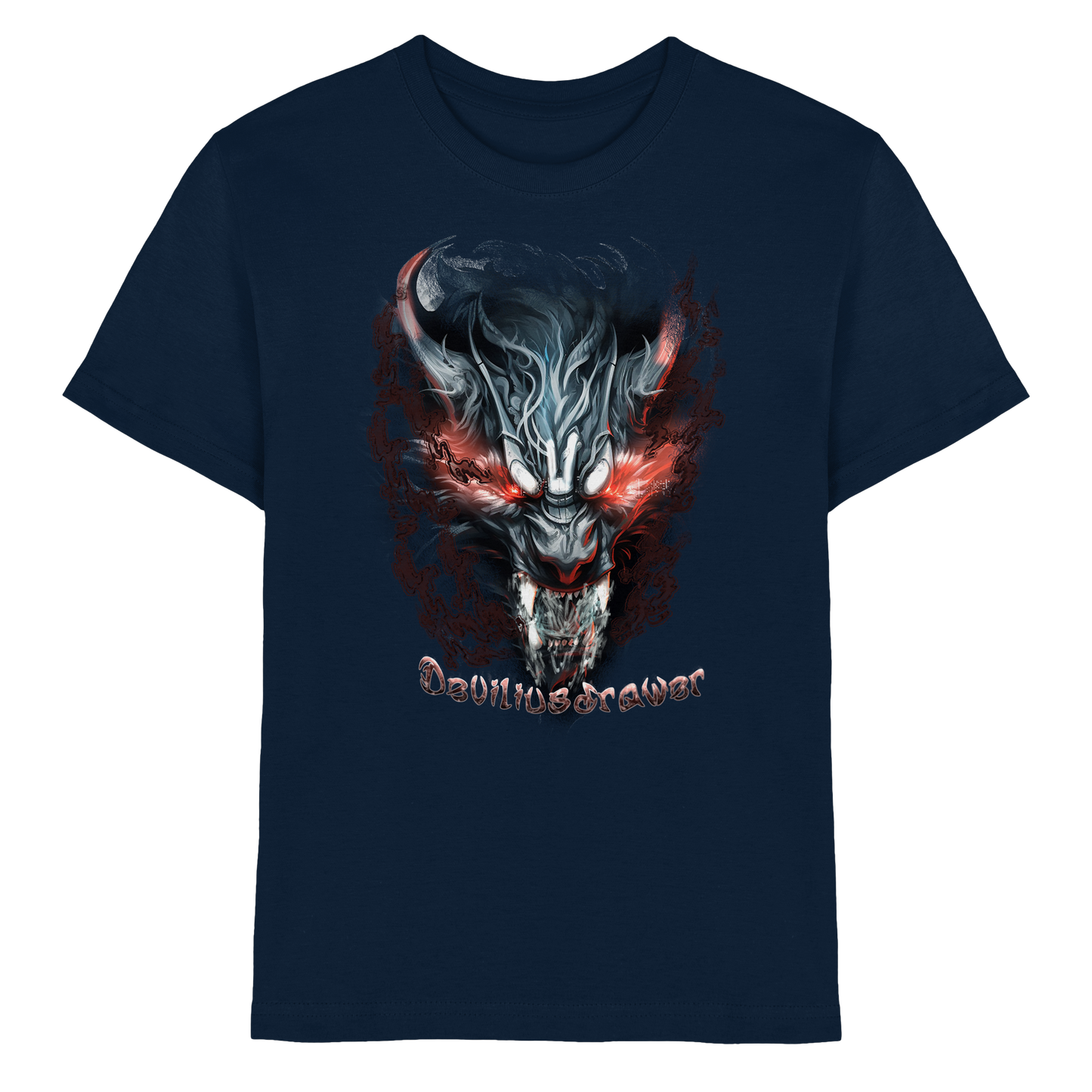 Deviliusdrawer Beast Wolf - Kids Premium Shirt