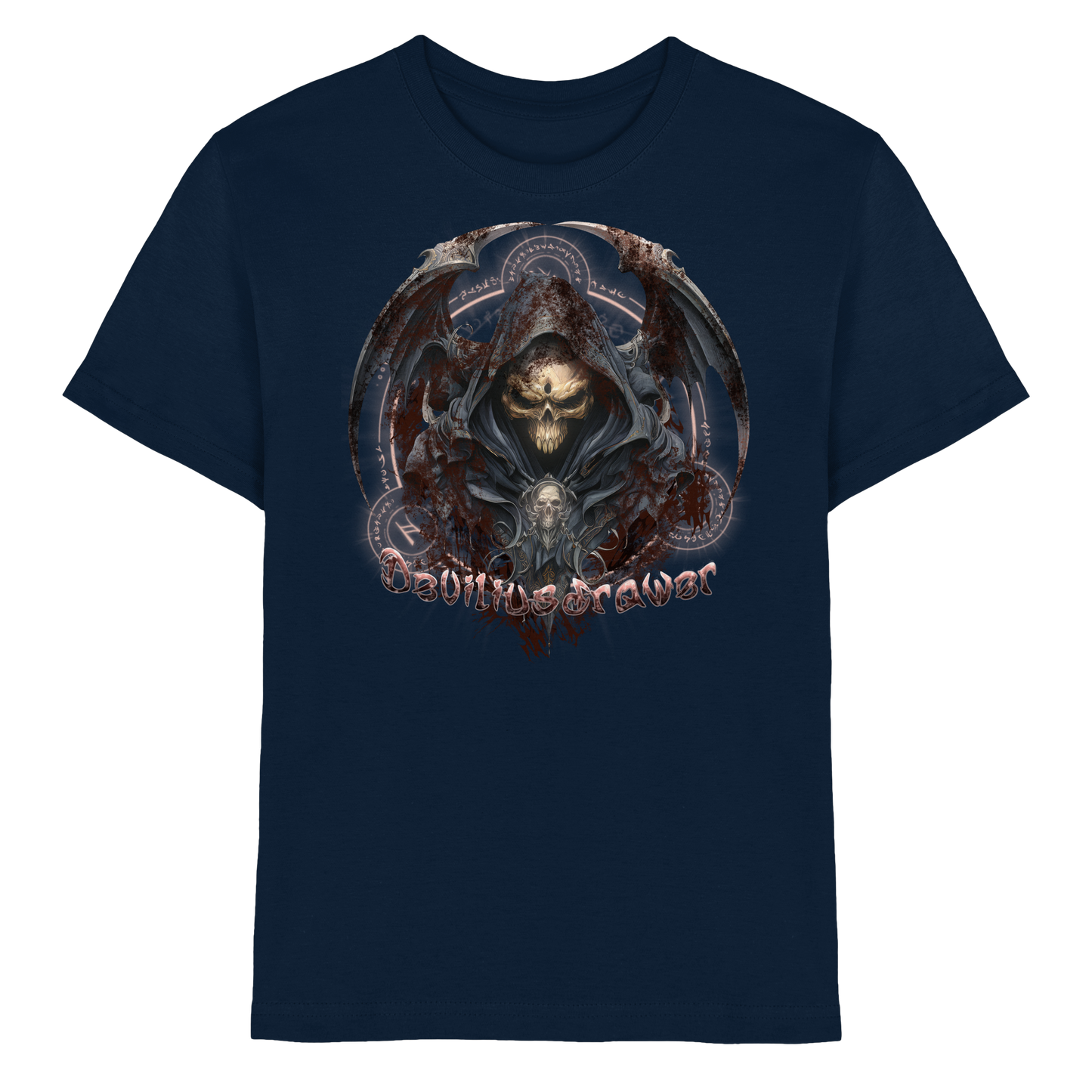 Deviliusdrawer Death Reaper - Kids Premium Shirt