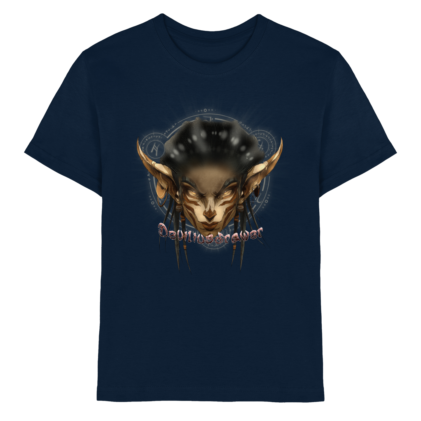 Deviliusdrawer Gold Magician Elf - Kids Premium Shirt