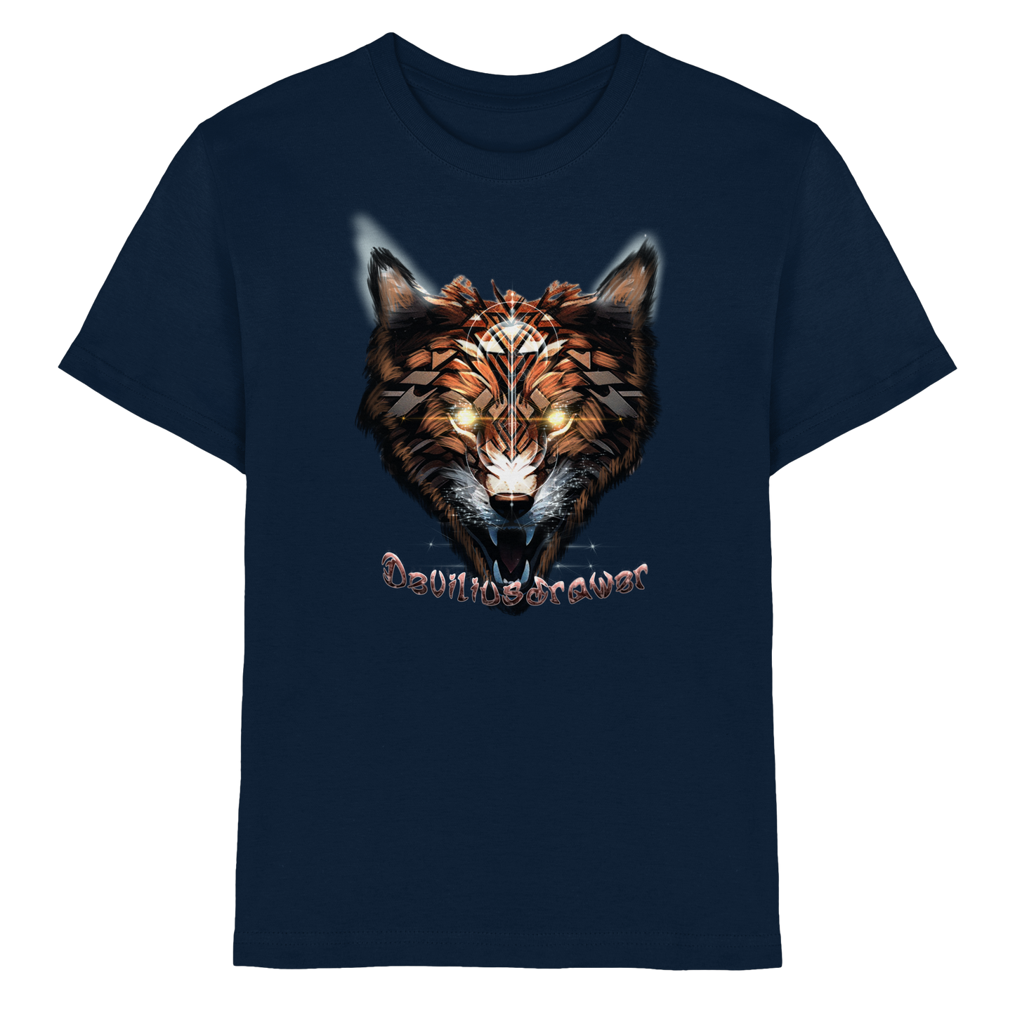 Deviliusdrawer Foxwolf - Kids Premium Shirt
