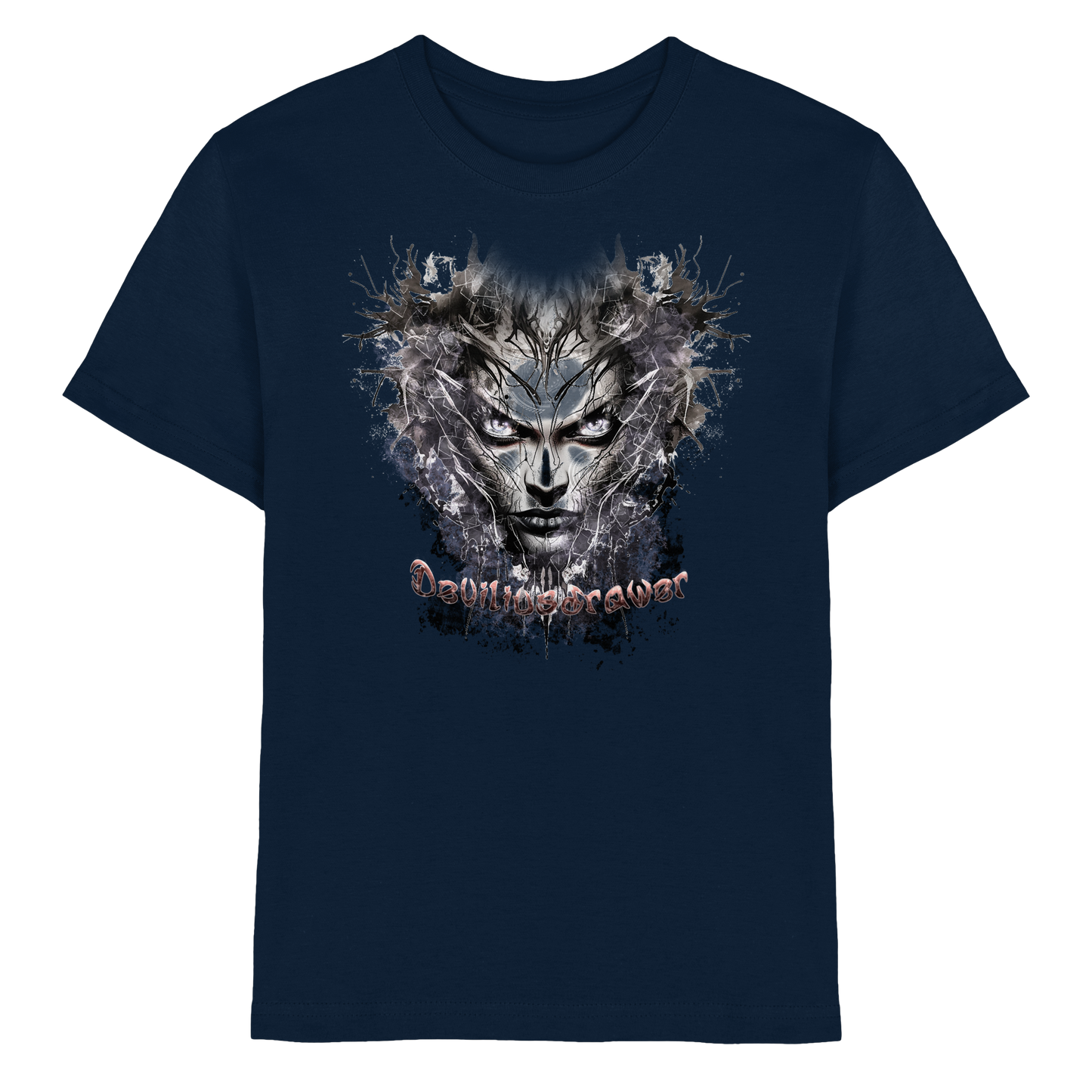 Deviliusdrawer Nature Druid - Kids Premium Shirt