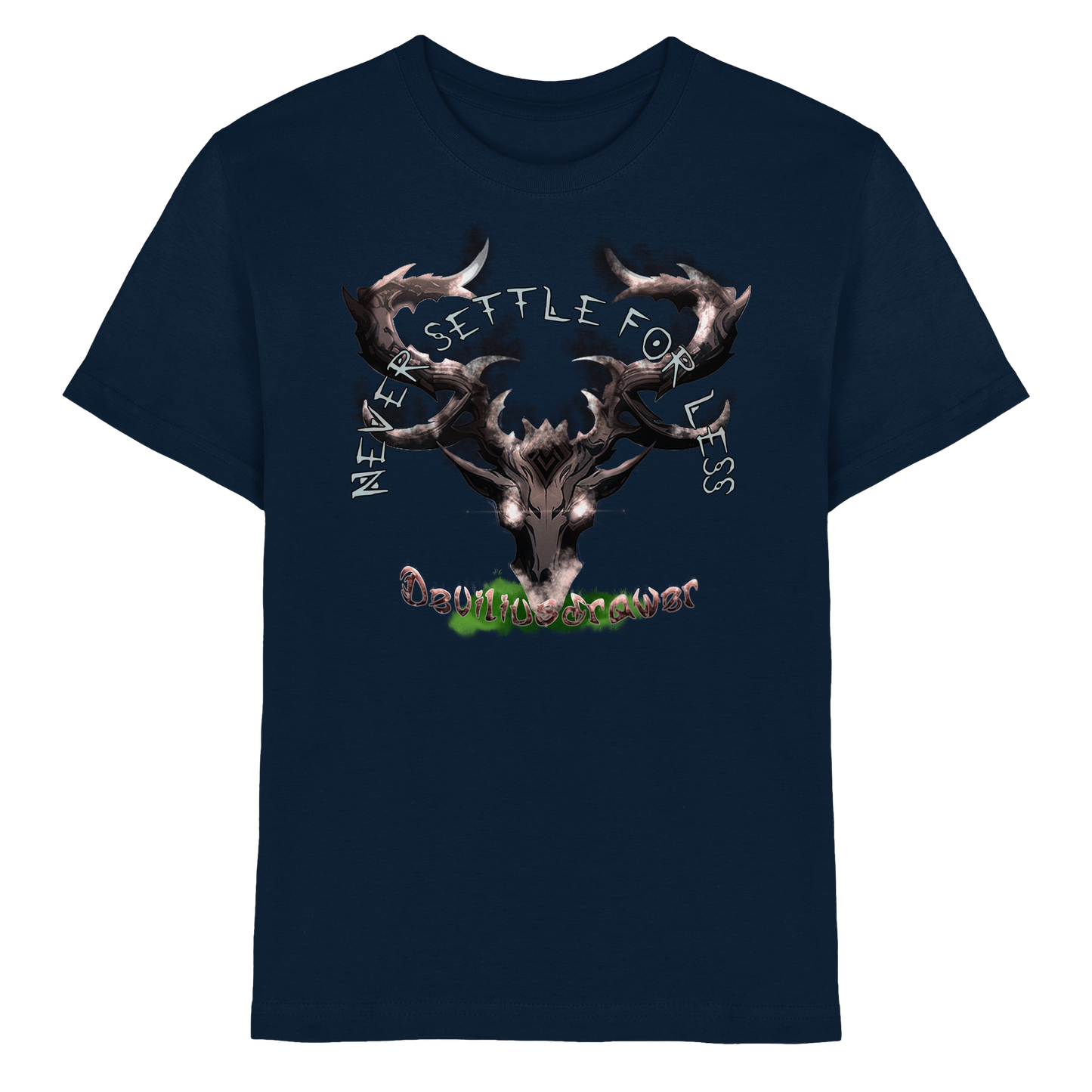 Deviliusdrawer Cruel Deer - Kids Premium Shirt