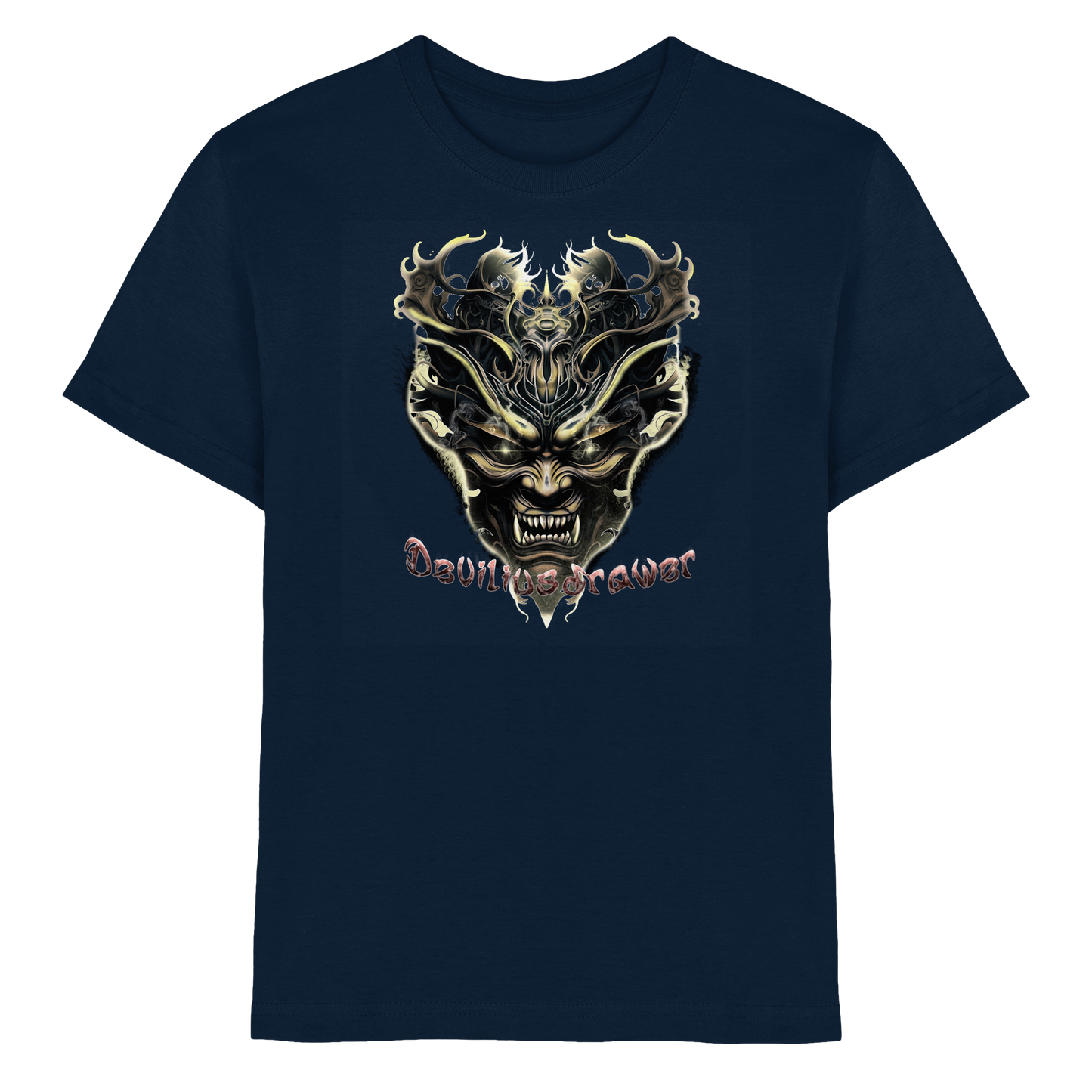 Deviliusdrawer Golden Demon Vampire - Kids Premium Shirt